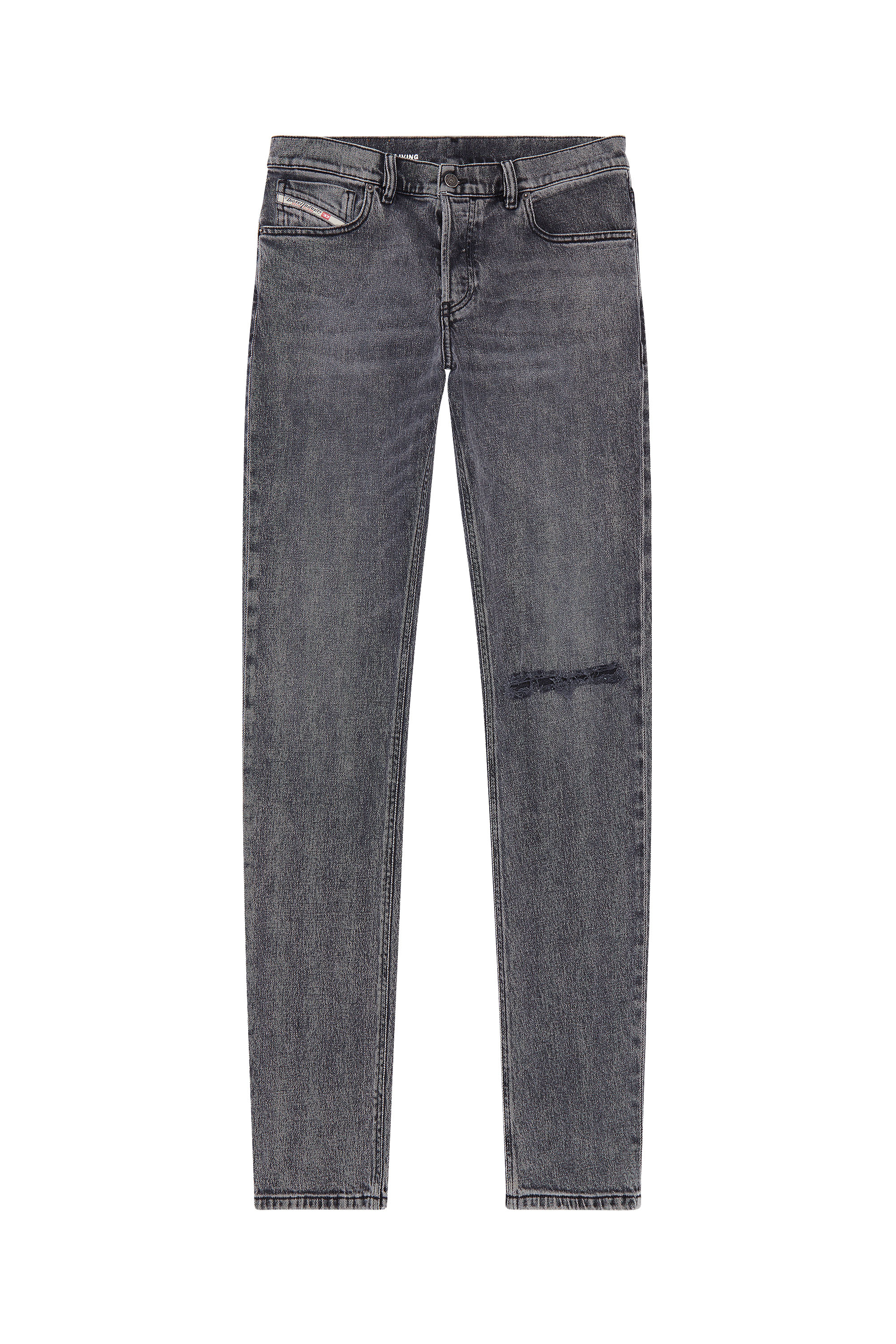 Diesel - Straight Jeans 1995 D-Sark 09G81, Grau - Image 5