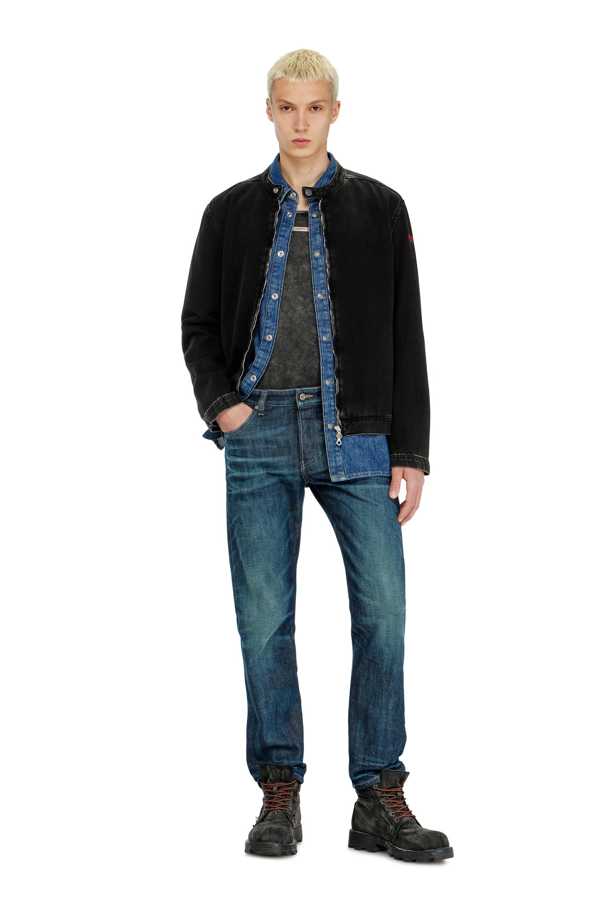 Diesel - Herren Slim Jeans 1993 D-Vyl 09Q04, Dunkelblau - 2