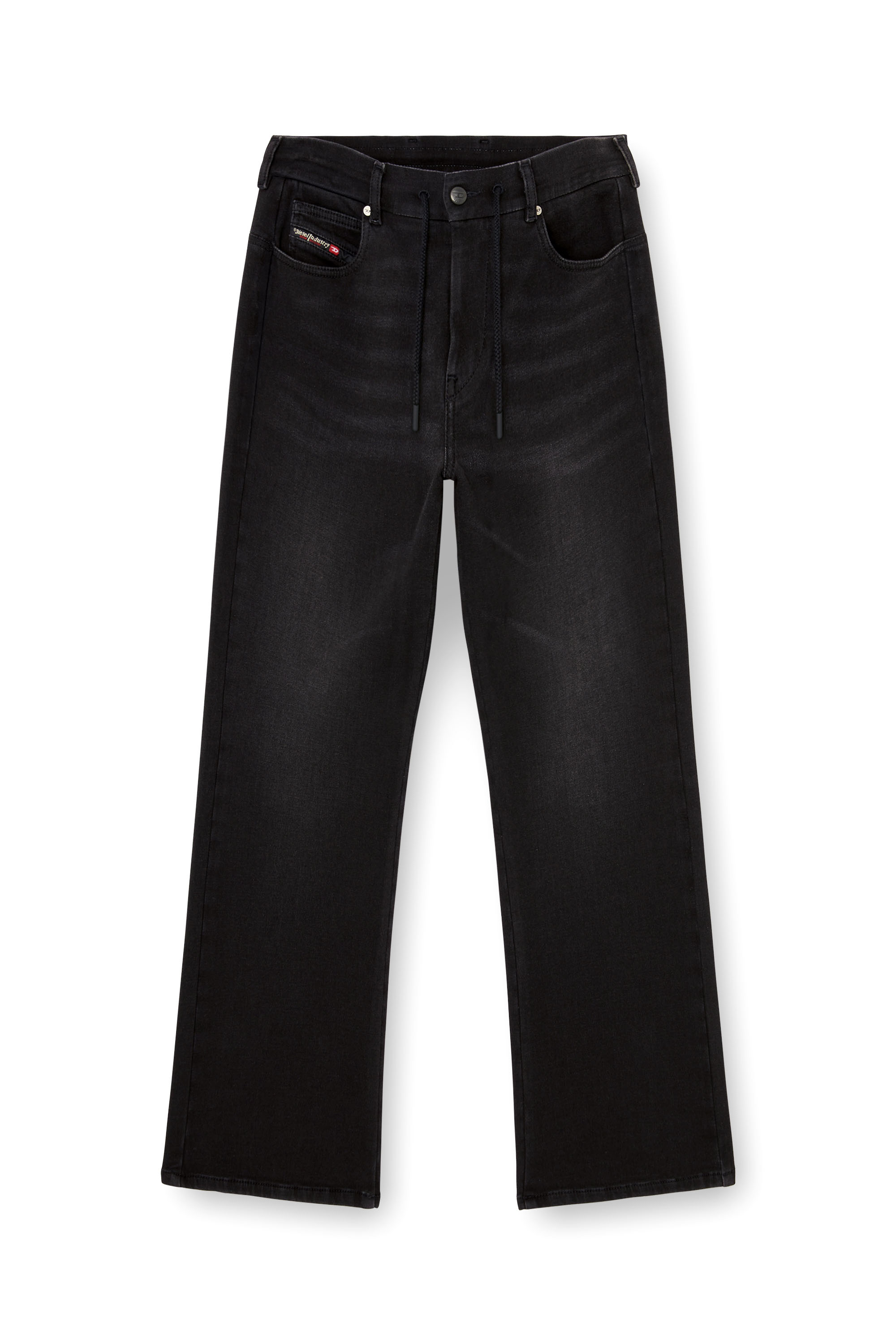 Diesel - Damen Regular 2071 D-Meel Joggjeans&reg; 09P90, Schwarz/Dunkelgrau - 3
