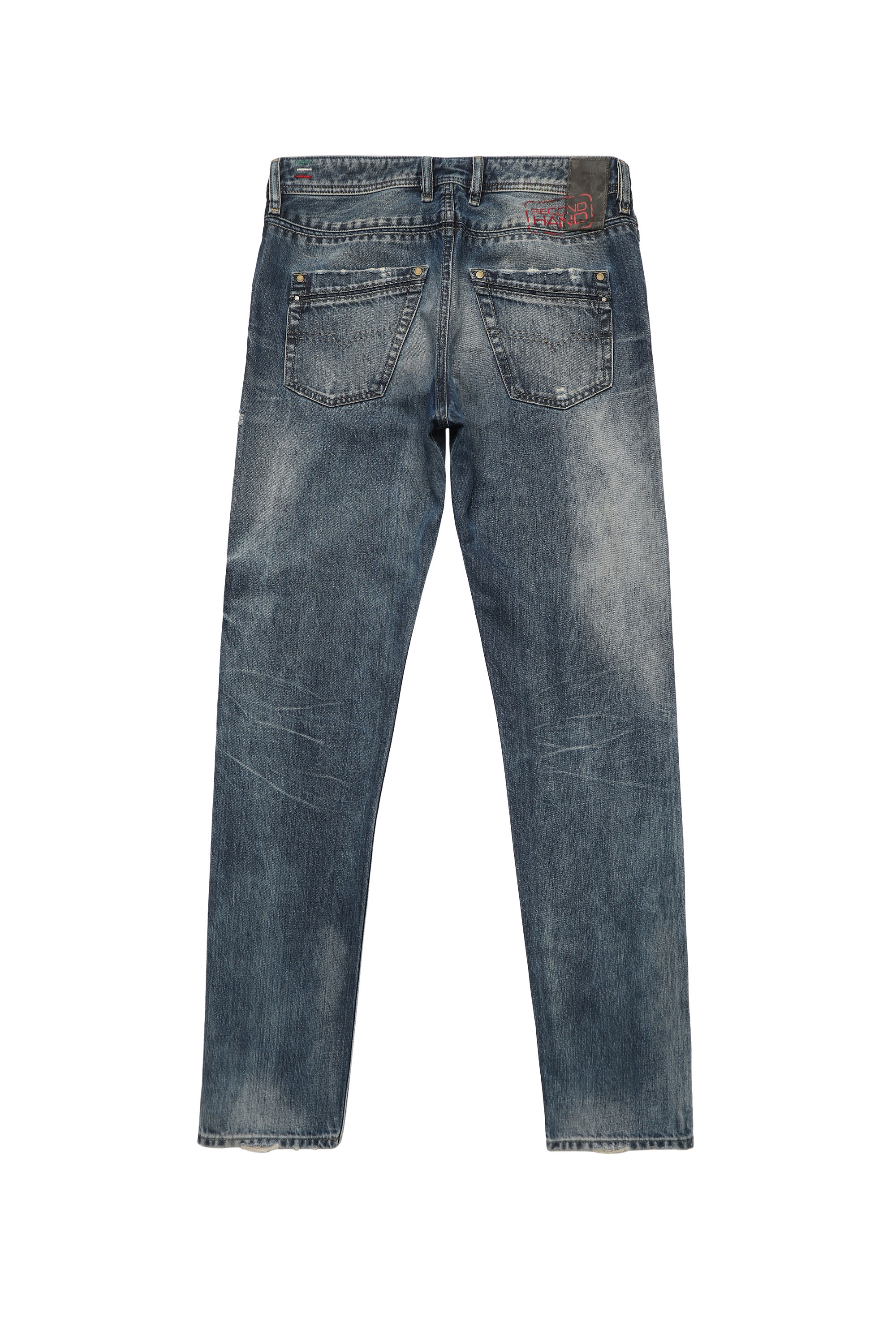 Diesel - KRAYVER, Herren Diesel Herren - Jeans Mittelblau in Mittelblau - 2