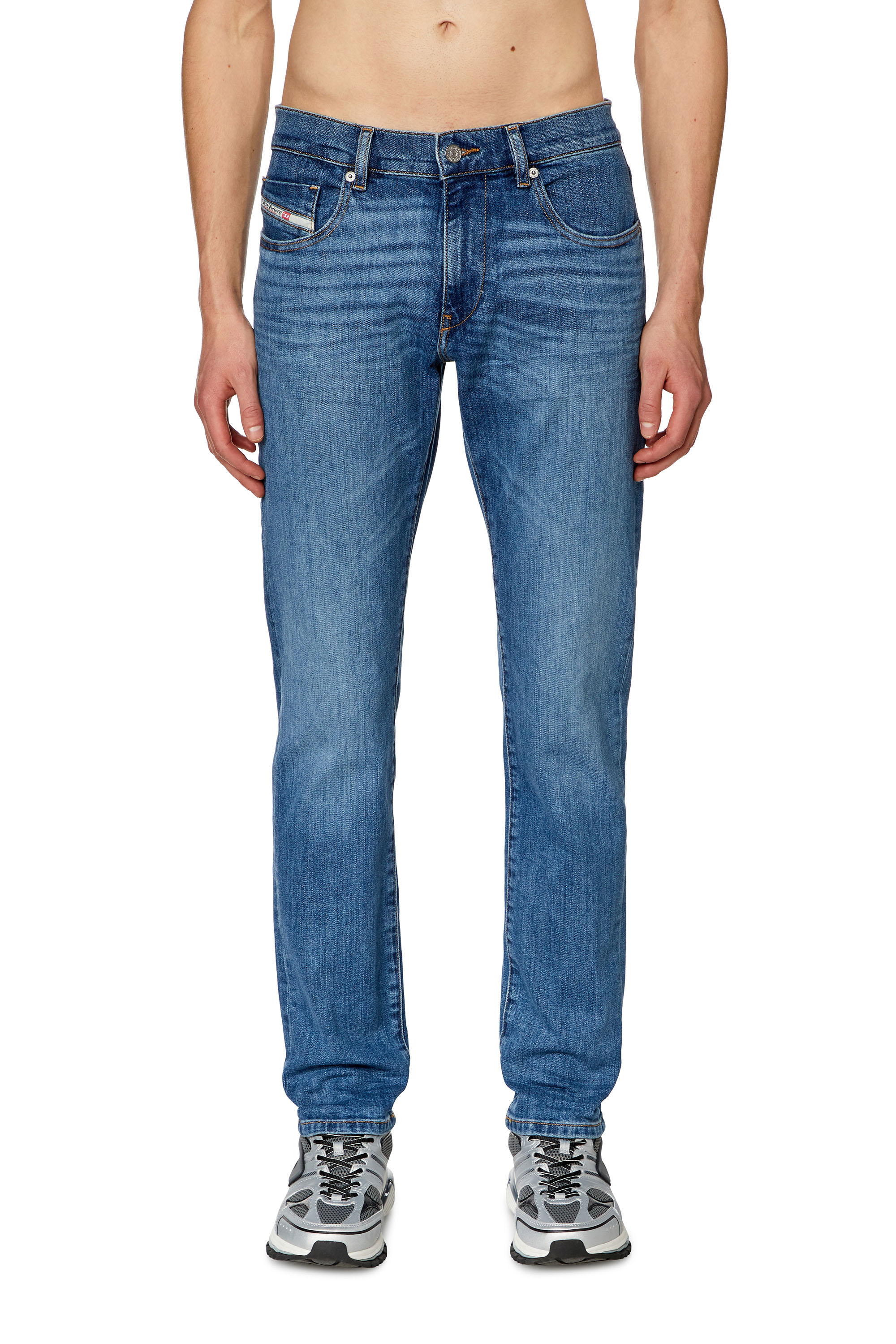 Diesel - Herren Slim Jeans 2019 D-Strukt 0KIAL, Hellblau - 1