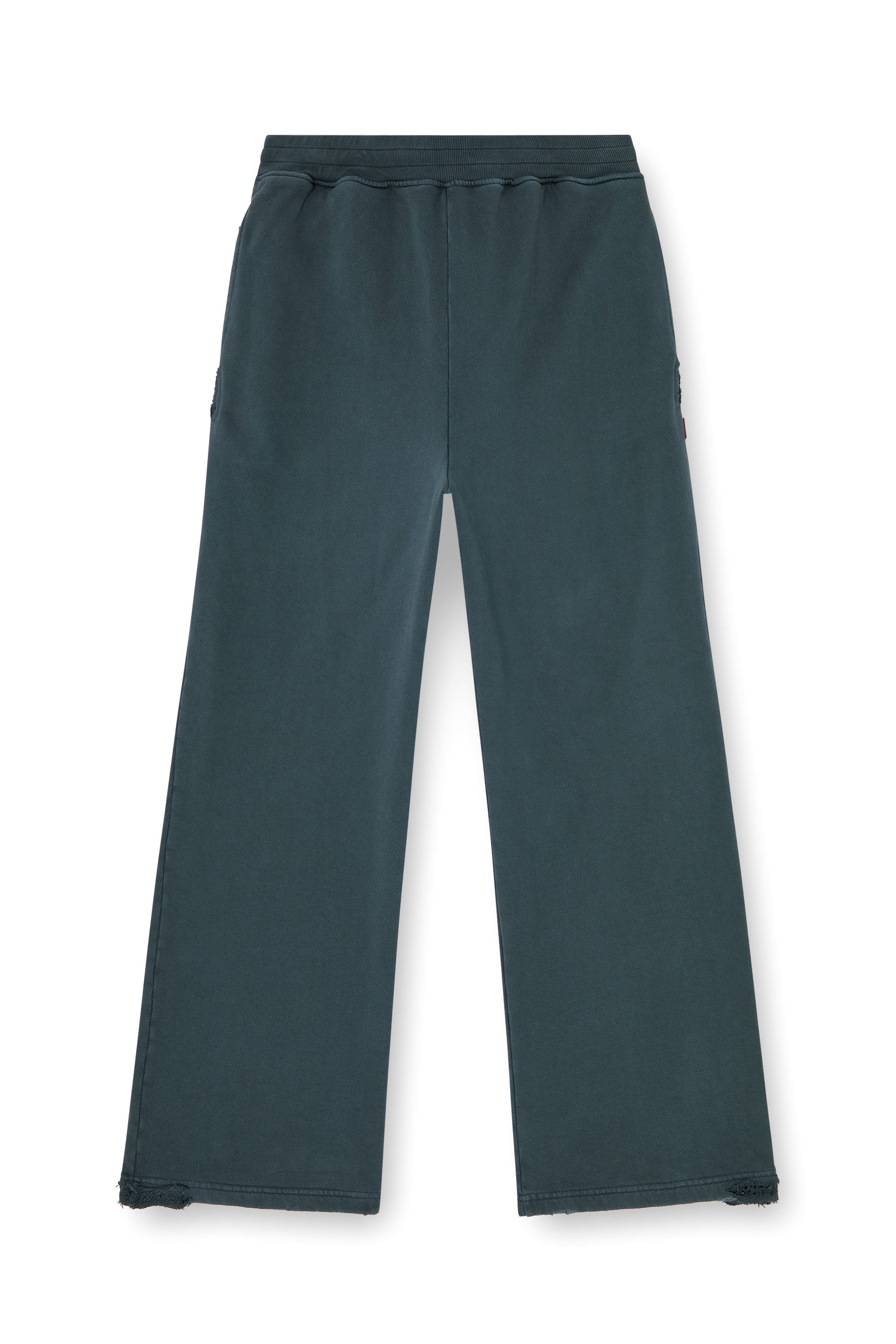 Diesel - P-MARTAINS-CRYSTALS, Herren Verwaschene Sweatpants mit Kristalldetails in Blau - 4