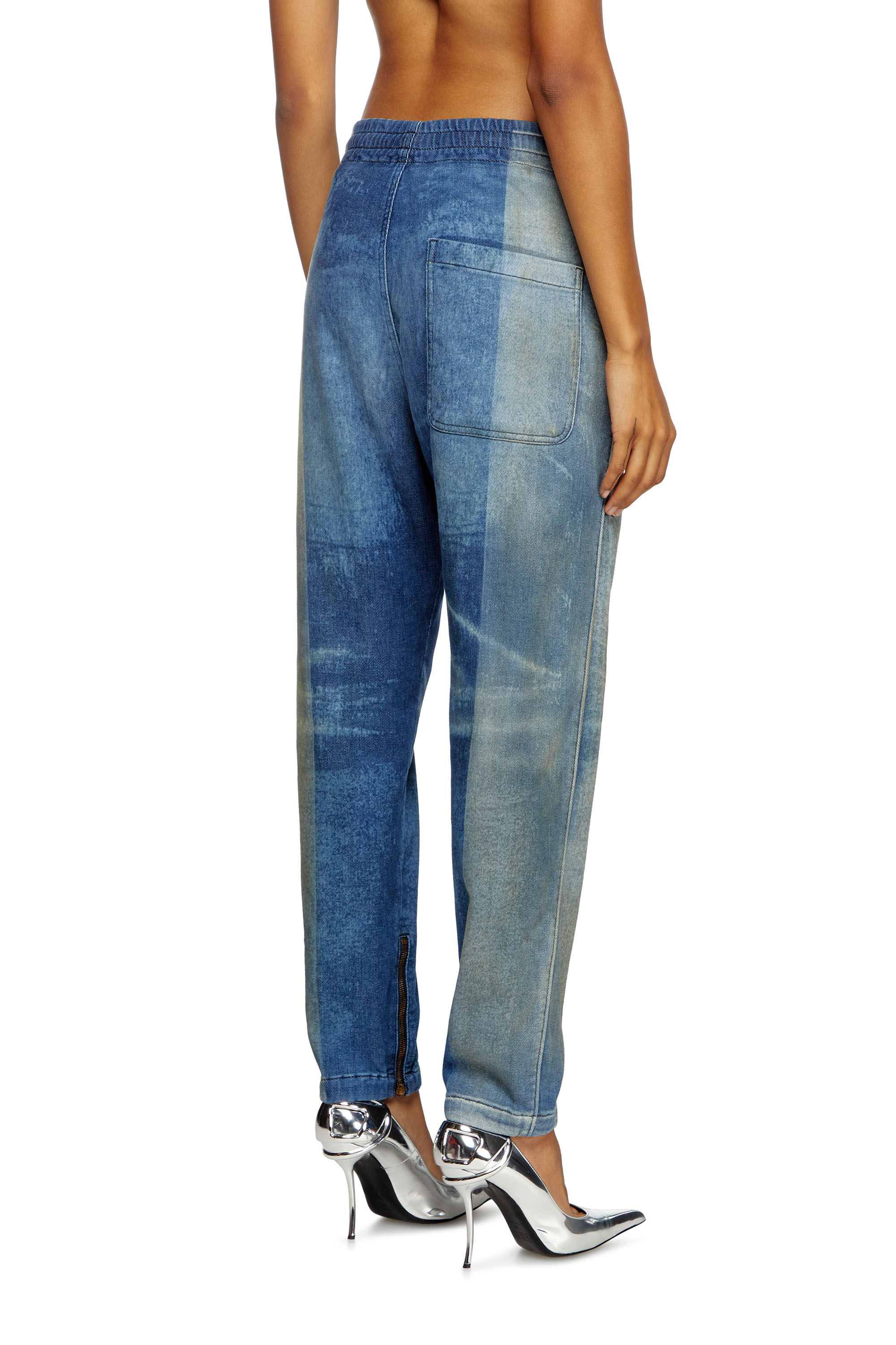 Diesel - Unisex Tapered D-Larry 09L05, Mittelblau - Image 2