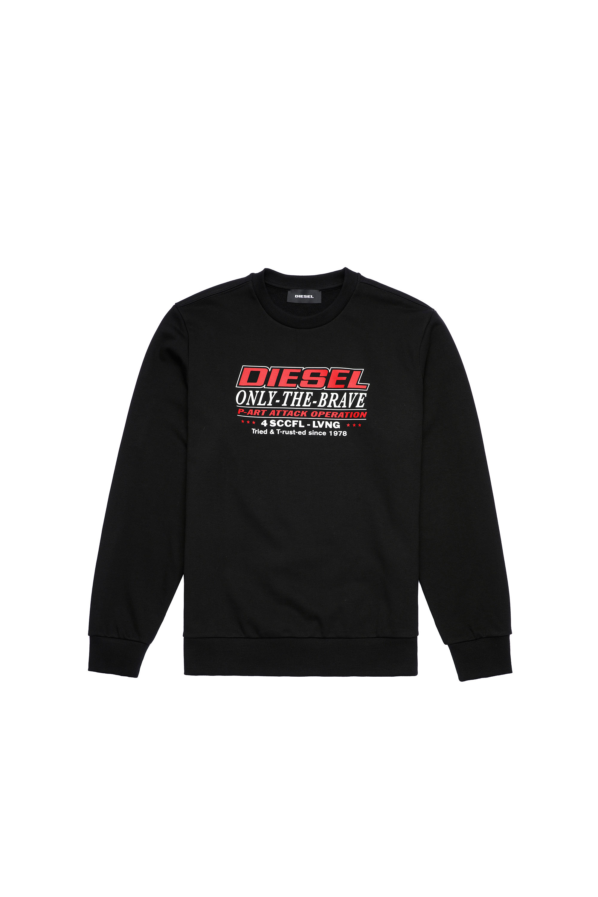 S-GIRK-K21, Schwarz - Sweatshirts