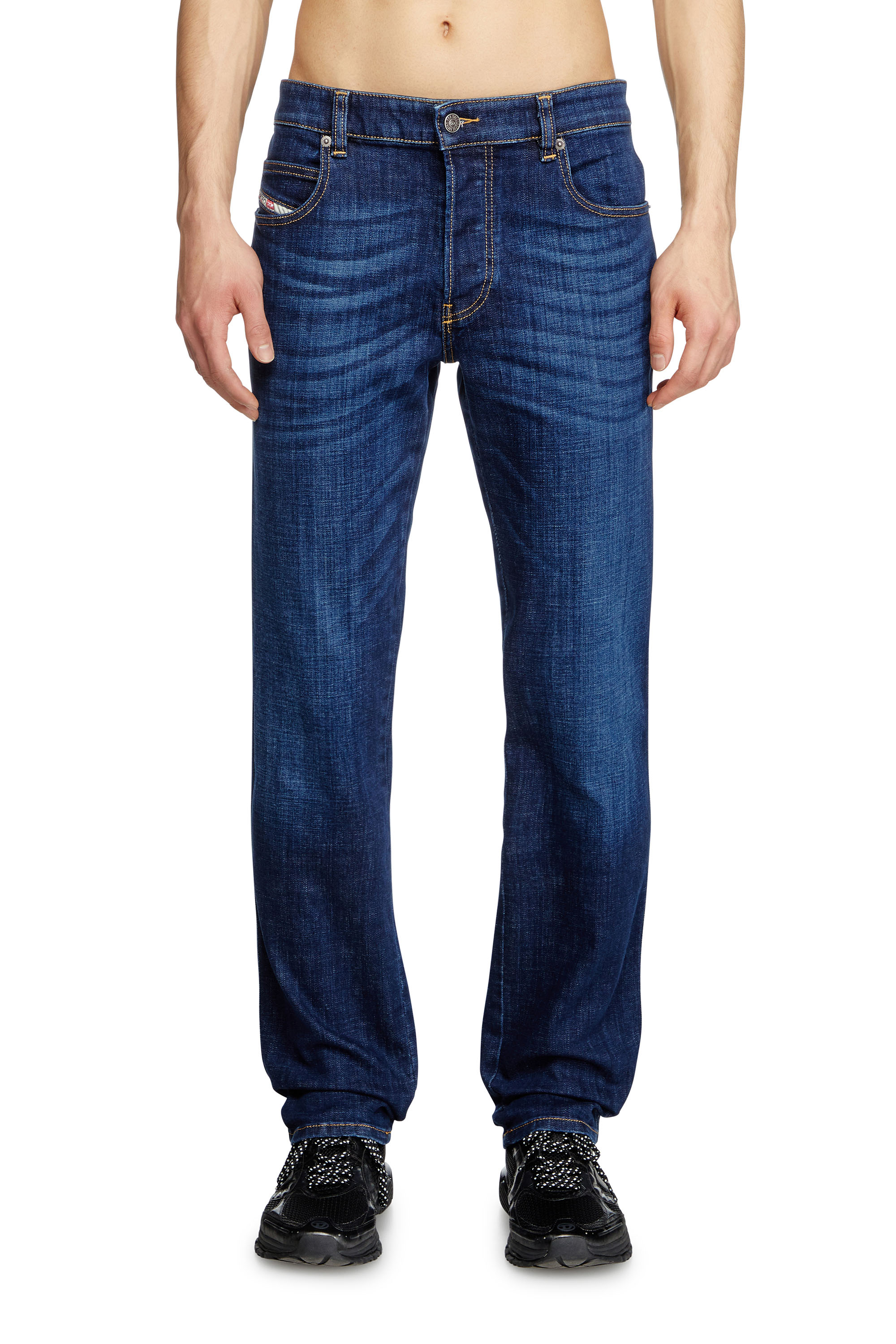 Diesel - Herren Slim Jeans 1993 D-Vyl 09F89, Dunkelblau - 1