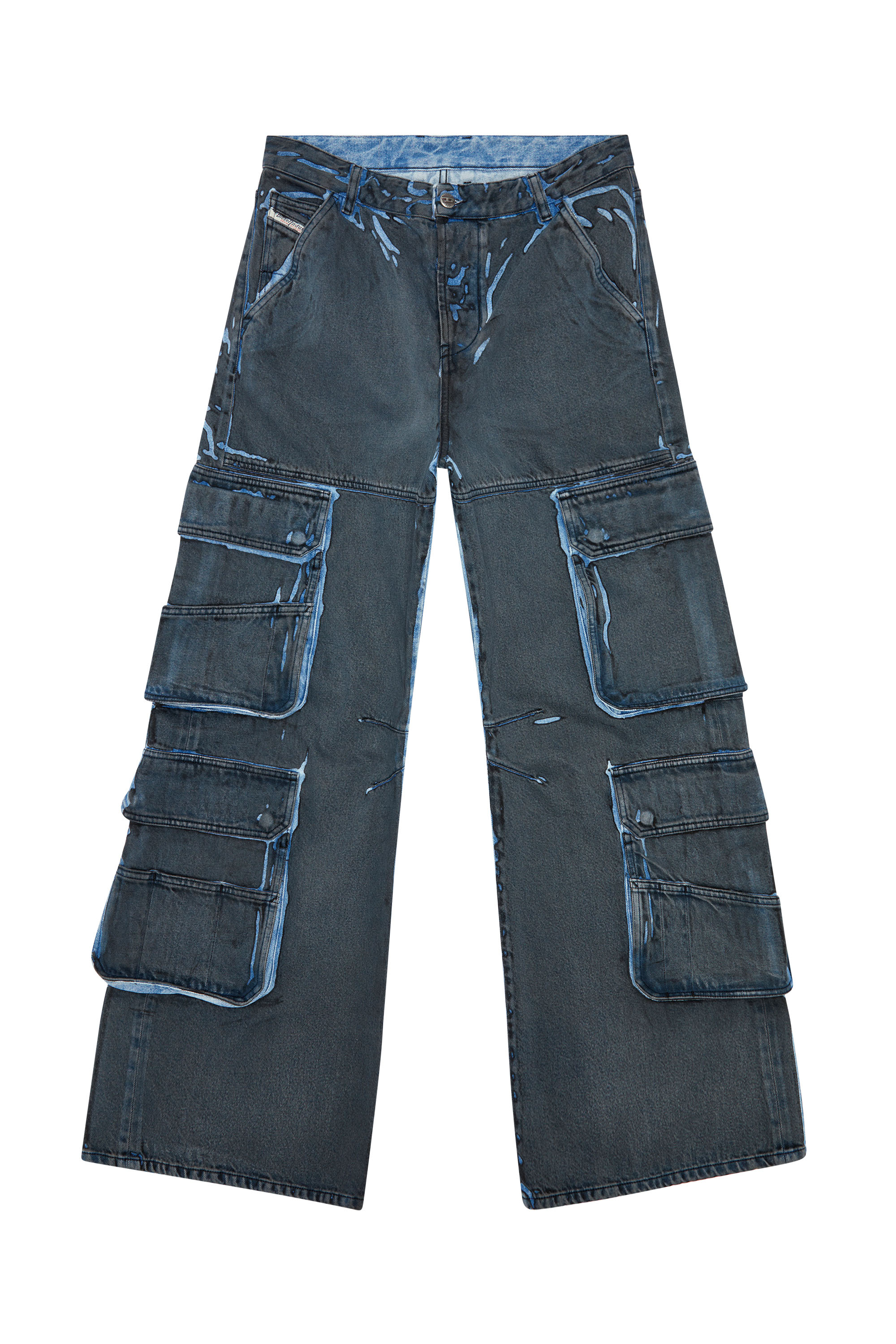 Diesel - Straight Jeans 1996 D-Sire 09K45, Dunkelblau - Image 3