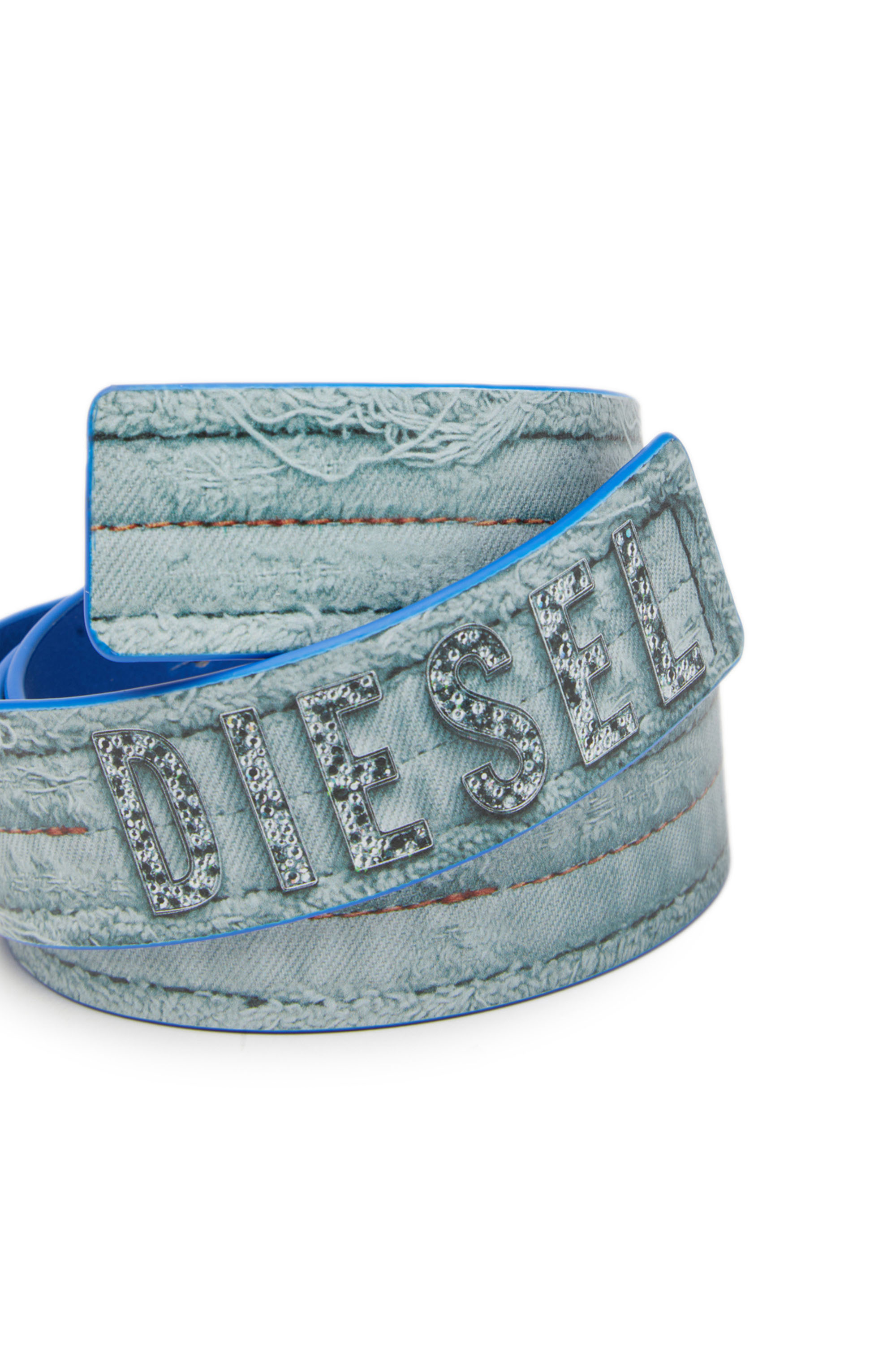 Diesel - B-TRUMP LETTERS, Blau - Image 3