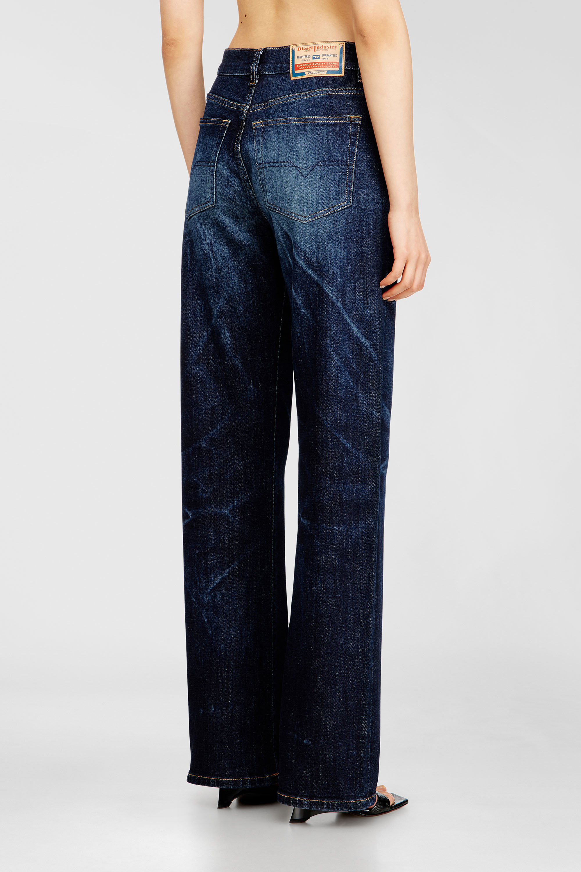 Diesel - Damen Regular Jeans 1971 D-Sent 0ADBL, Dunkelblau - 3