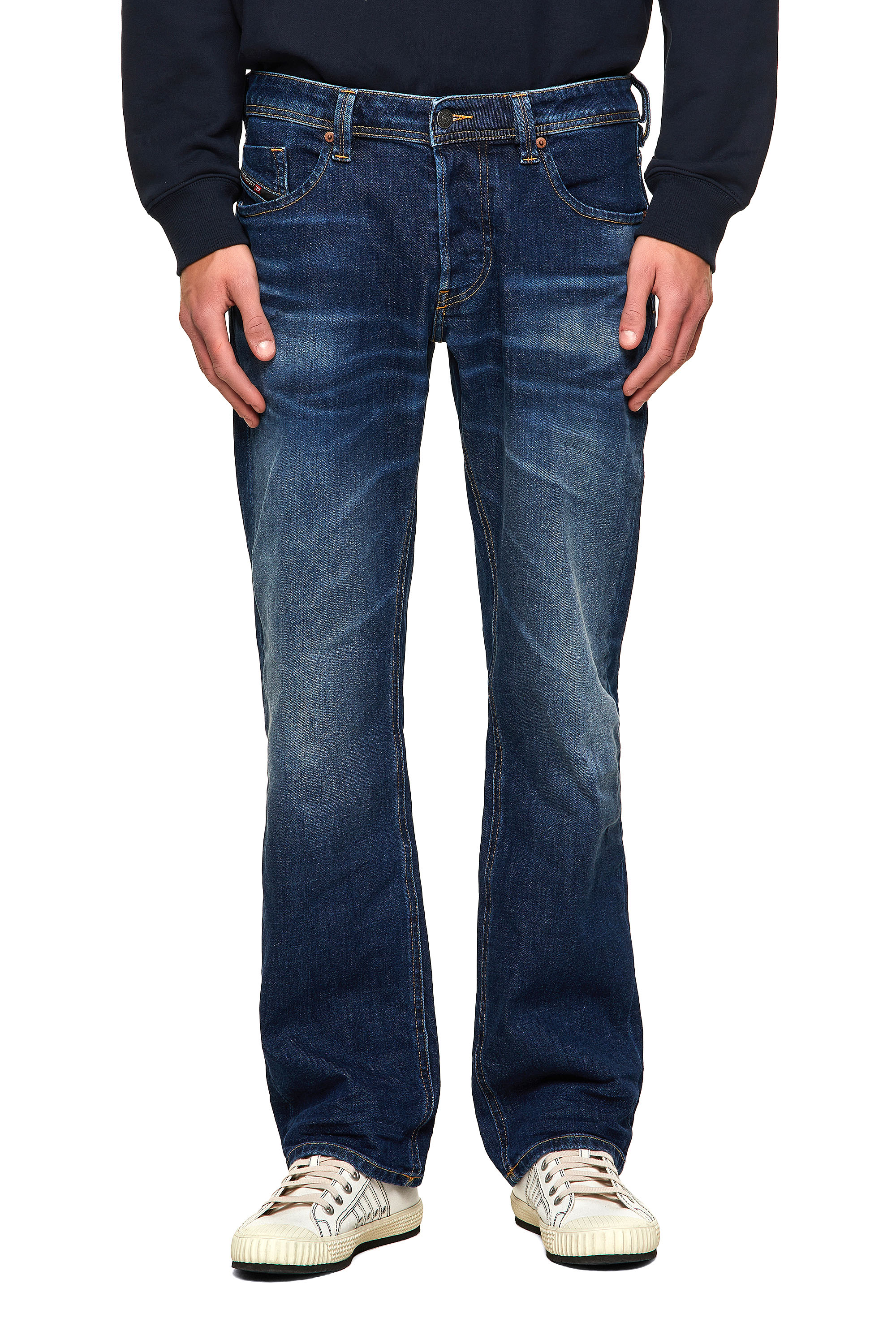 Larkee 009MI, Dunkelblau - Jeans