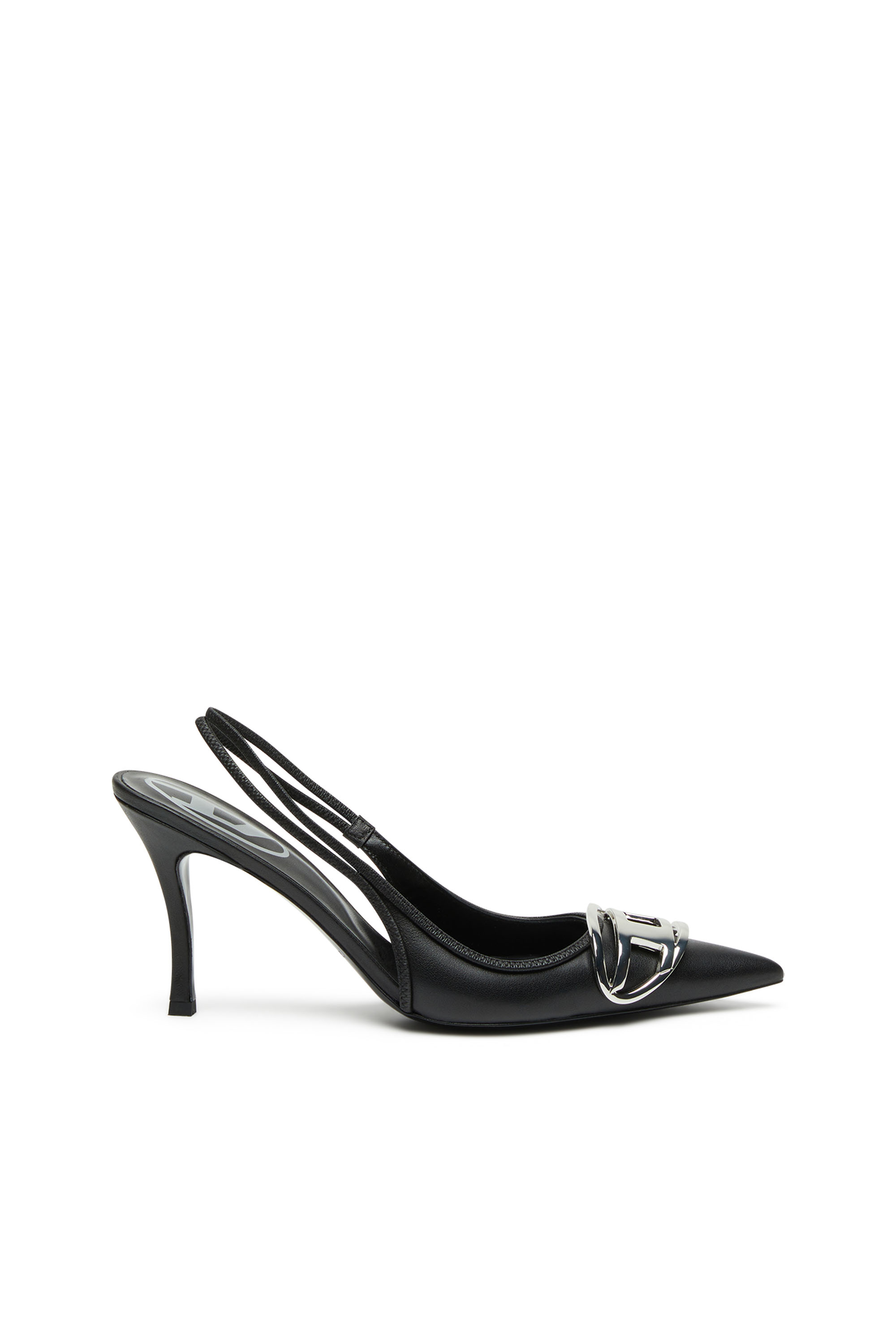 D-VENUS SB, Schwarz Diesel - D-VENUS SB, Damen D-Venus-Slingback-Pumps aus Nappa-Leder in Schwarz - 1