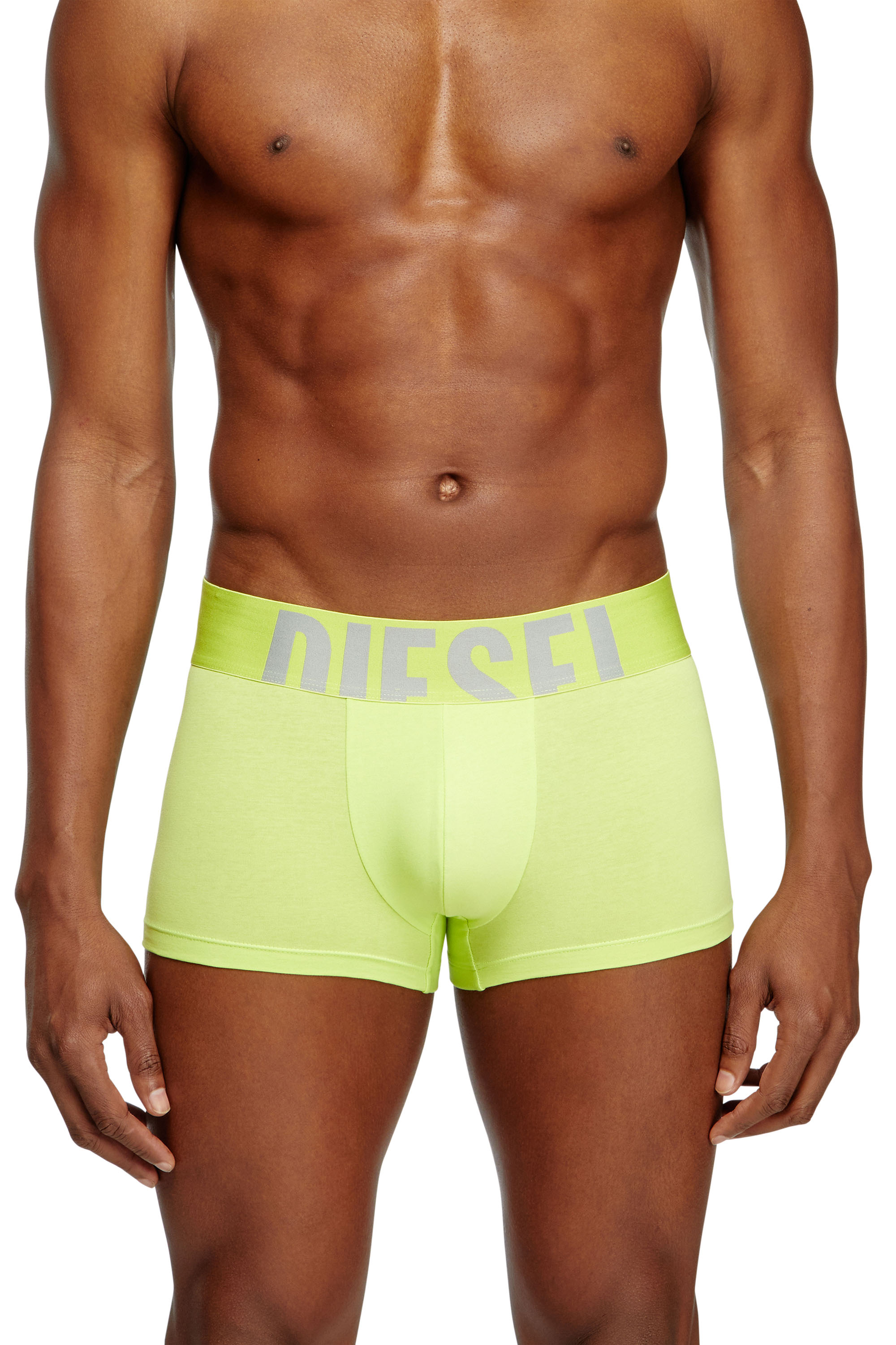 Diesel - UMBX-DAMIENTHREEPACK-5.5EL, Herren Retropants im Dreierpack aus Baumwollstretch in Schwarz/Grün - 3