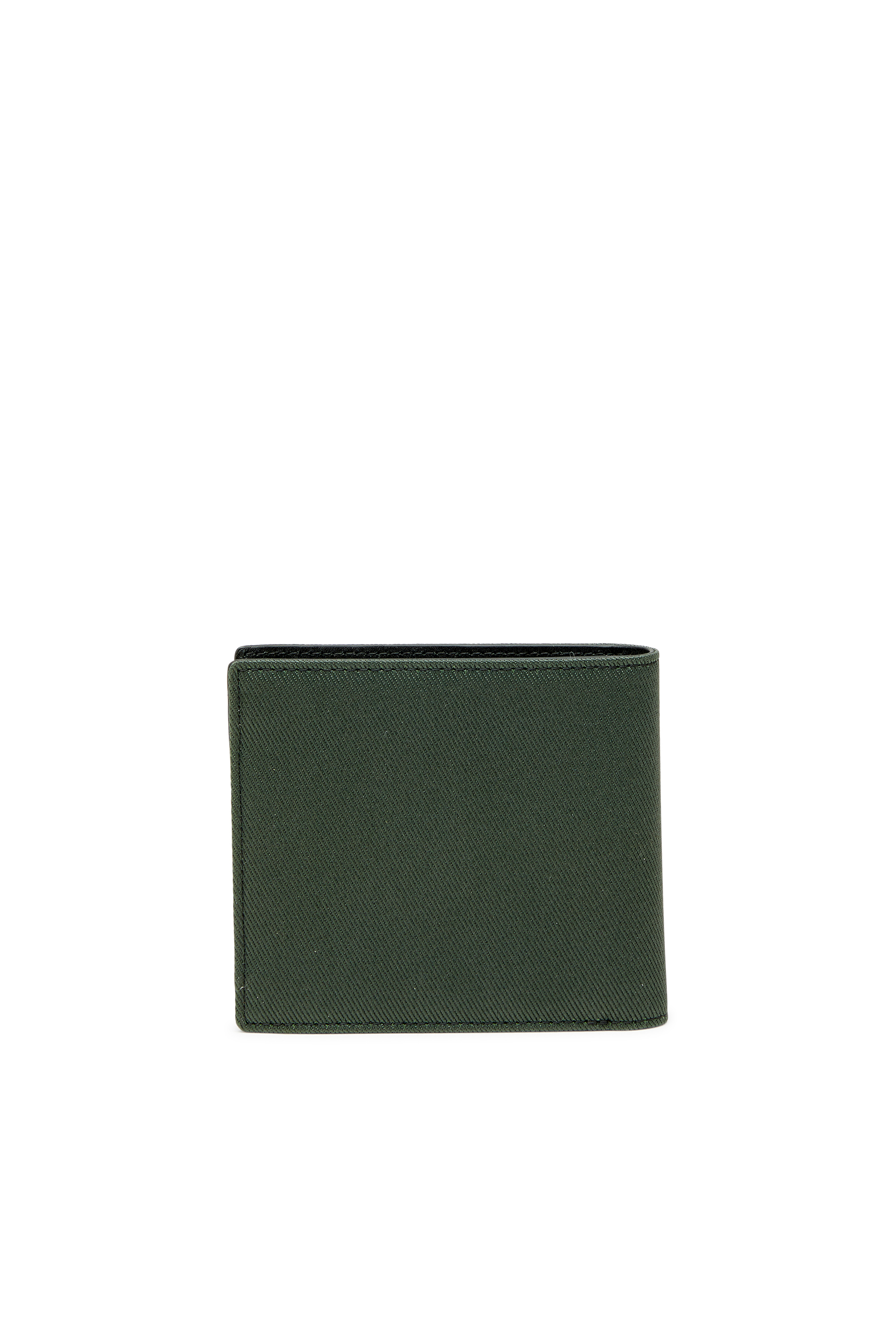 Diesel - D-PACK BI FOLD COIN 3D, Herren Kleine Bi-Fold mit Diesel patch in Gr&uuml;n - 2