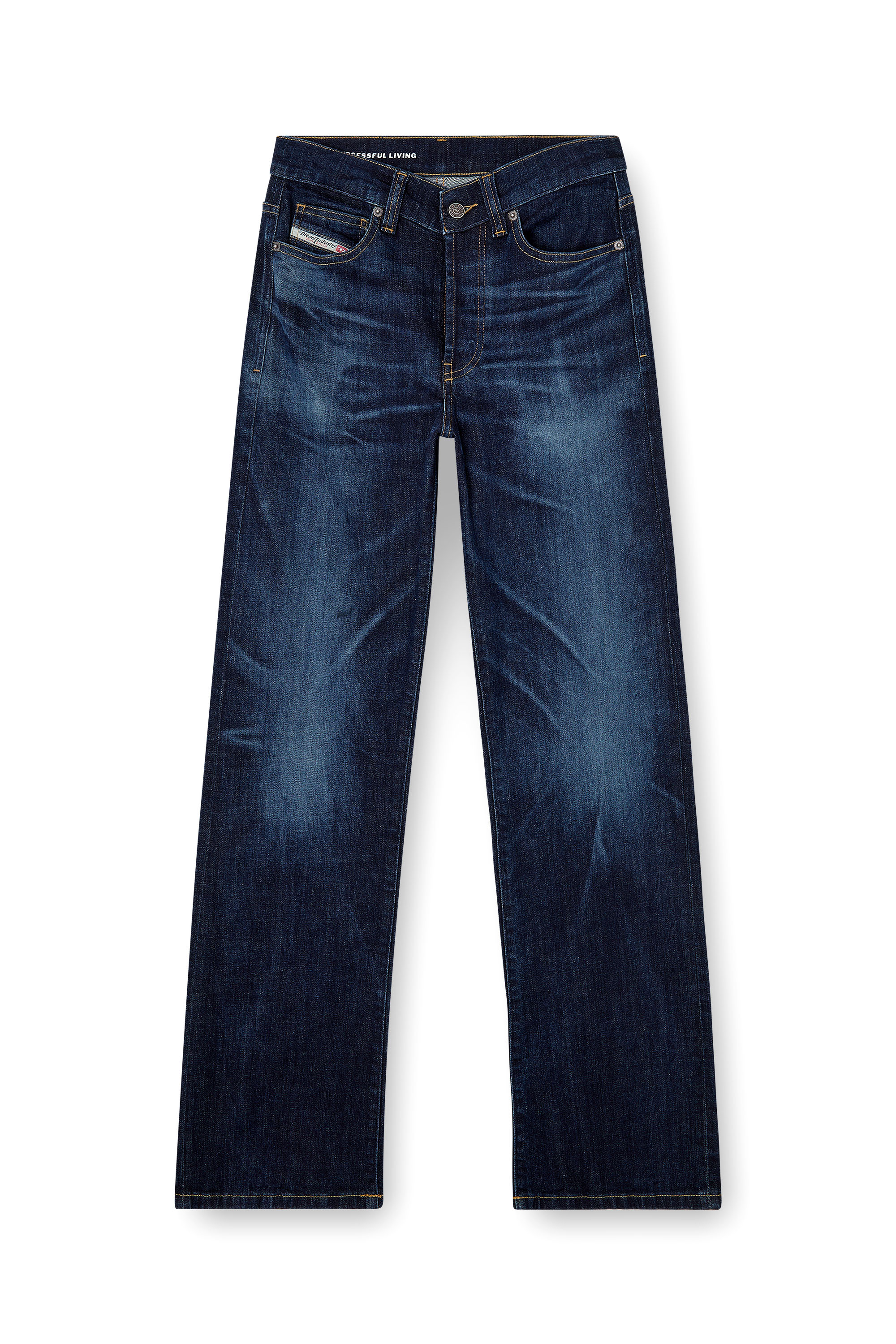 Diesel - Damen Regular Jeans 1971 D-Sent 0ADBL, Dunkelblau - 2