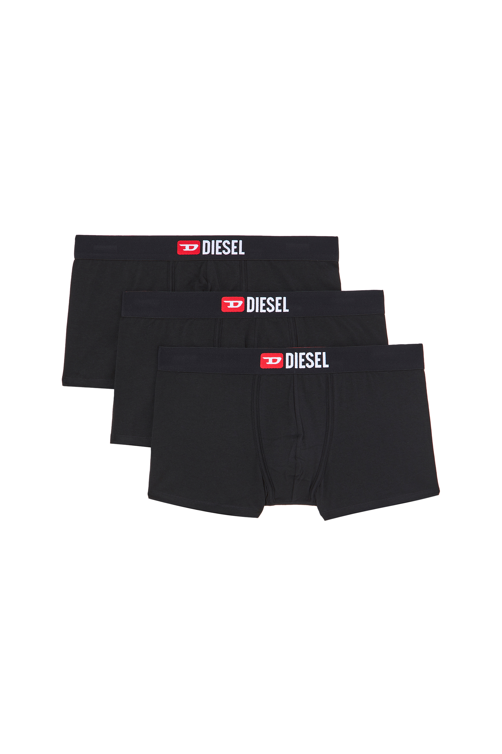 UMBX-DAMIENTHREEPACK, Schwarz - Boxershorts