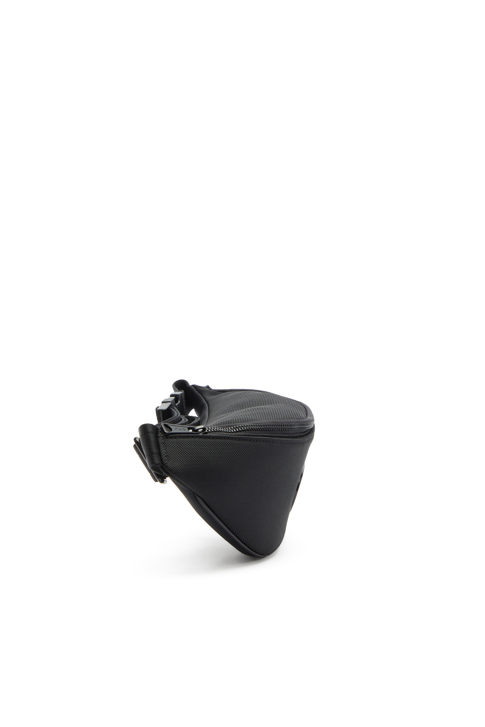 Diesel - HOLI-D BELT BAG M, Unisex Holi-D - G&uuml;rteltasche aus Nylon mit Innentasche in Schwarz - 4