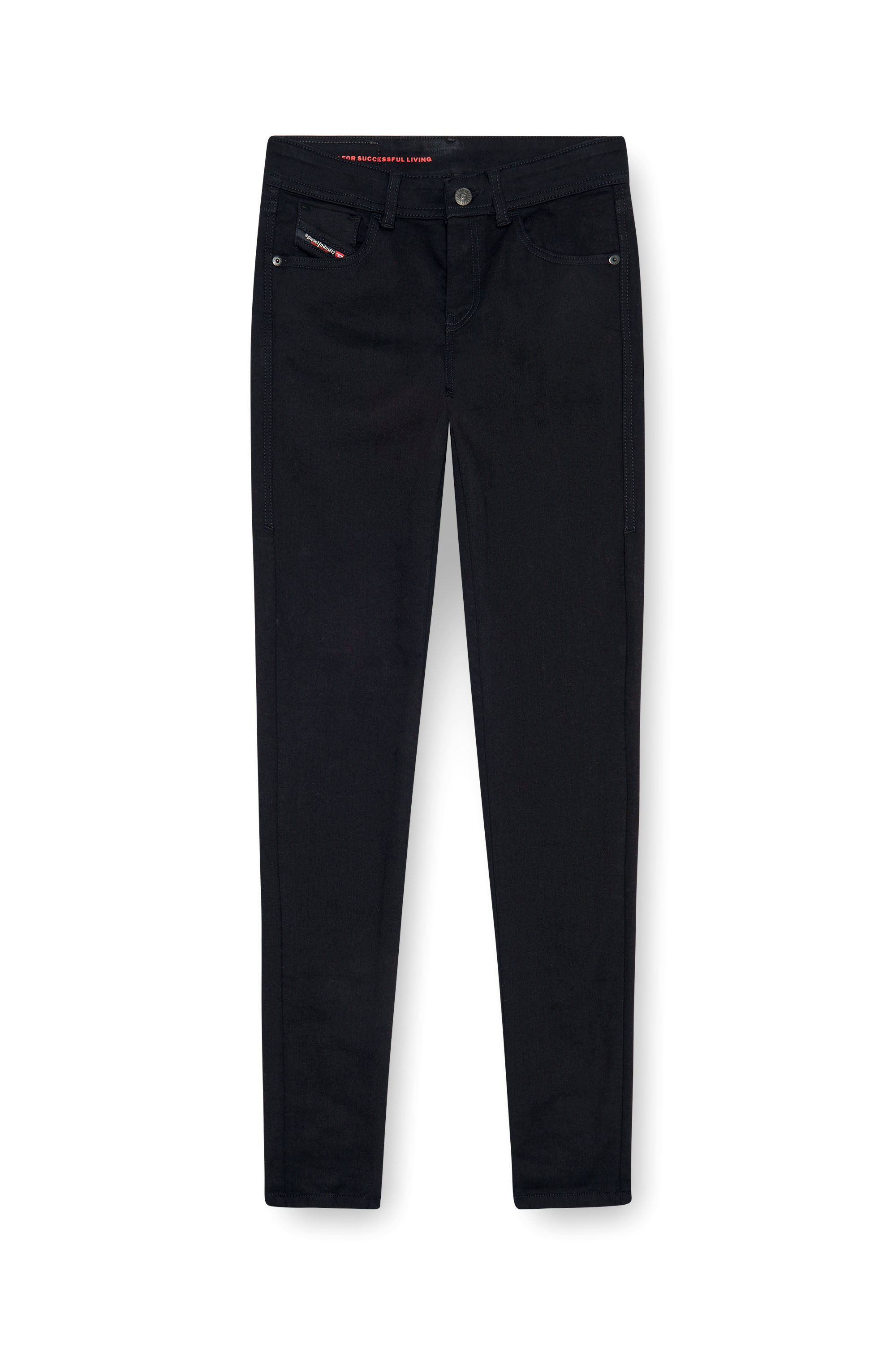 Diesel - Damen Skinny Jeans 2017 Slandy 069EF, Schwarz/Dunkelgrau - 6