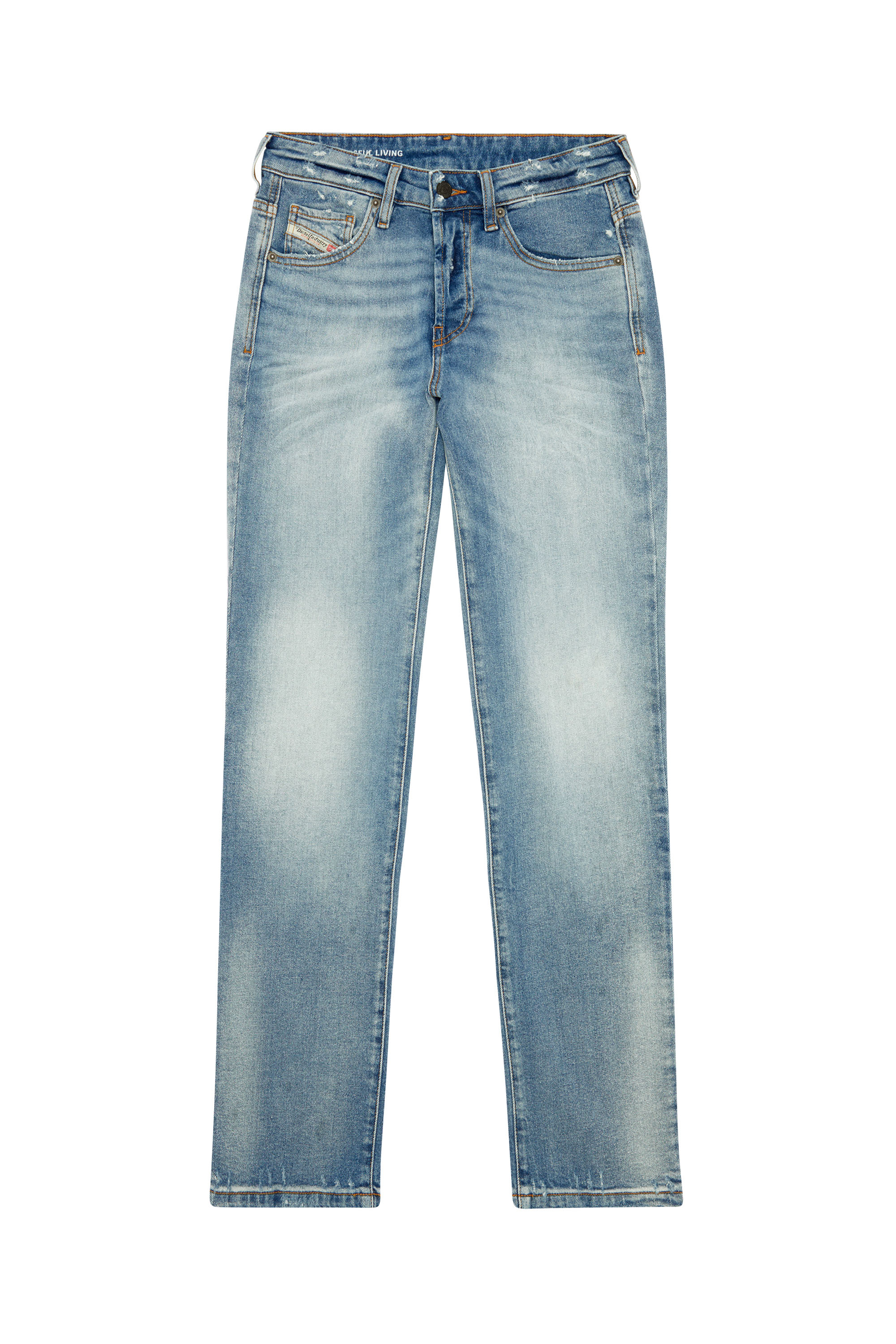 Diesel - Damen Regular Jeans 1989 D-Mine 0PFAR, Hellblau - 2