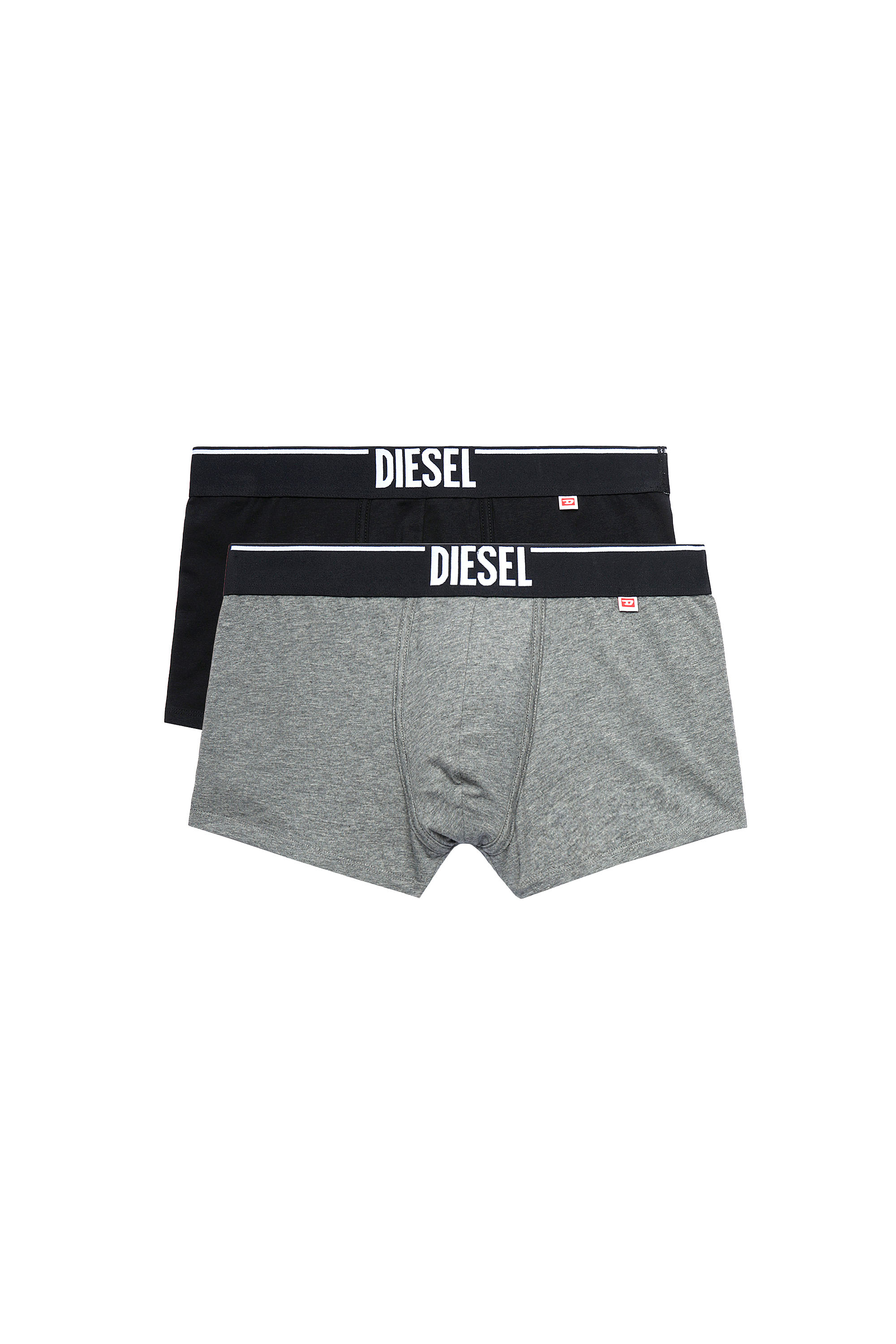 Diesel - UMBX-DAMIENTWOPACK, Schwarz/Grau - Image 2