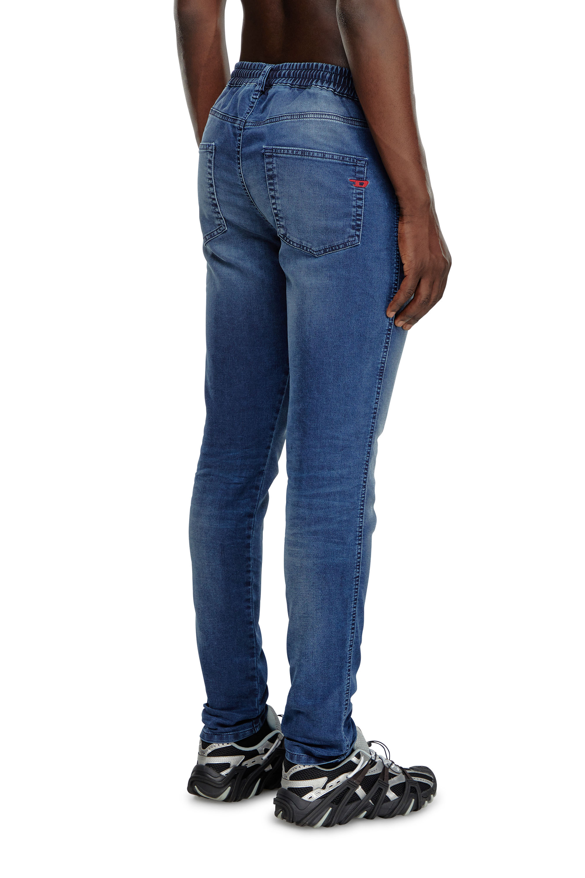 Diesel - Herren Slim 2060 D-Strukt Joggjeans® 068LX, Dunkelblau - 4