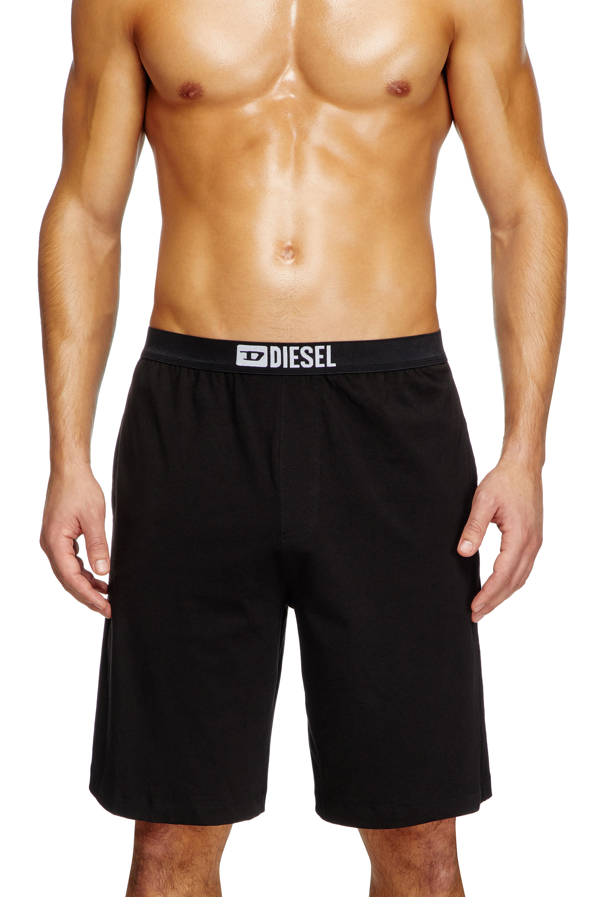 Diesel - ADAM-D-BOX, Herren Extralange Boxershorts in Schwarz - 2