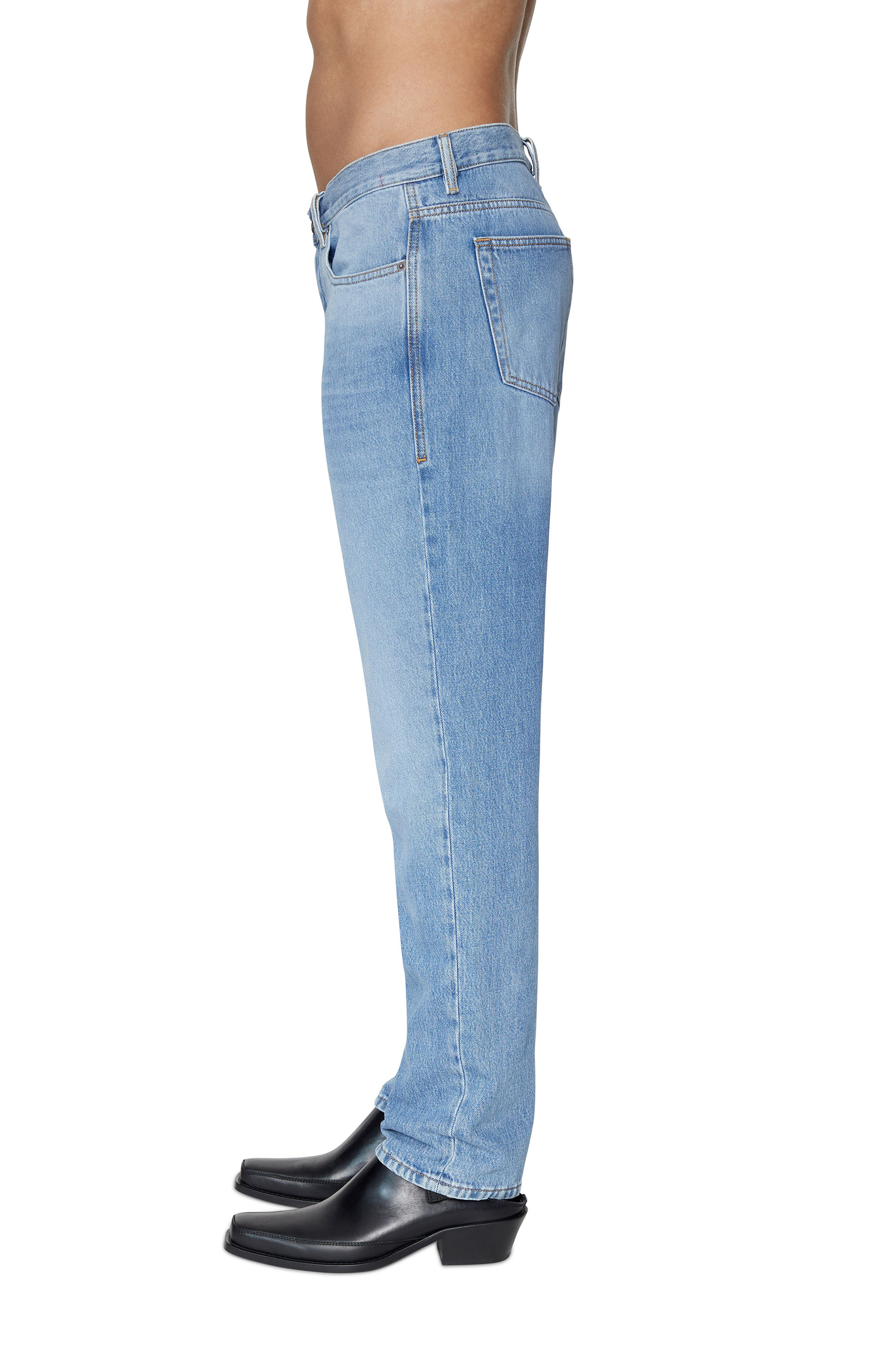 Diesel - Straight Jeans 2020 D-Viker 09C15, Light Blue - Image 4