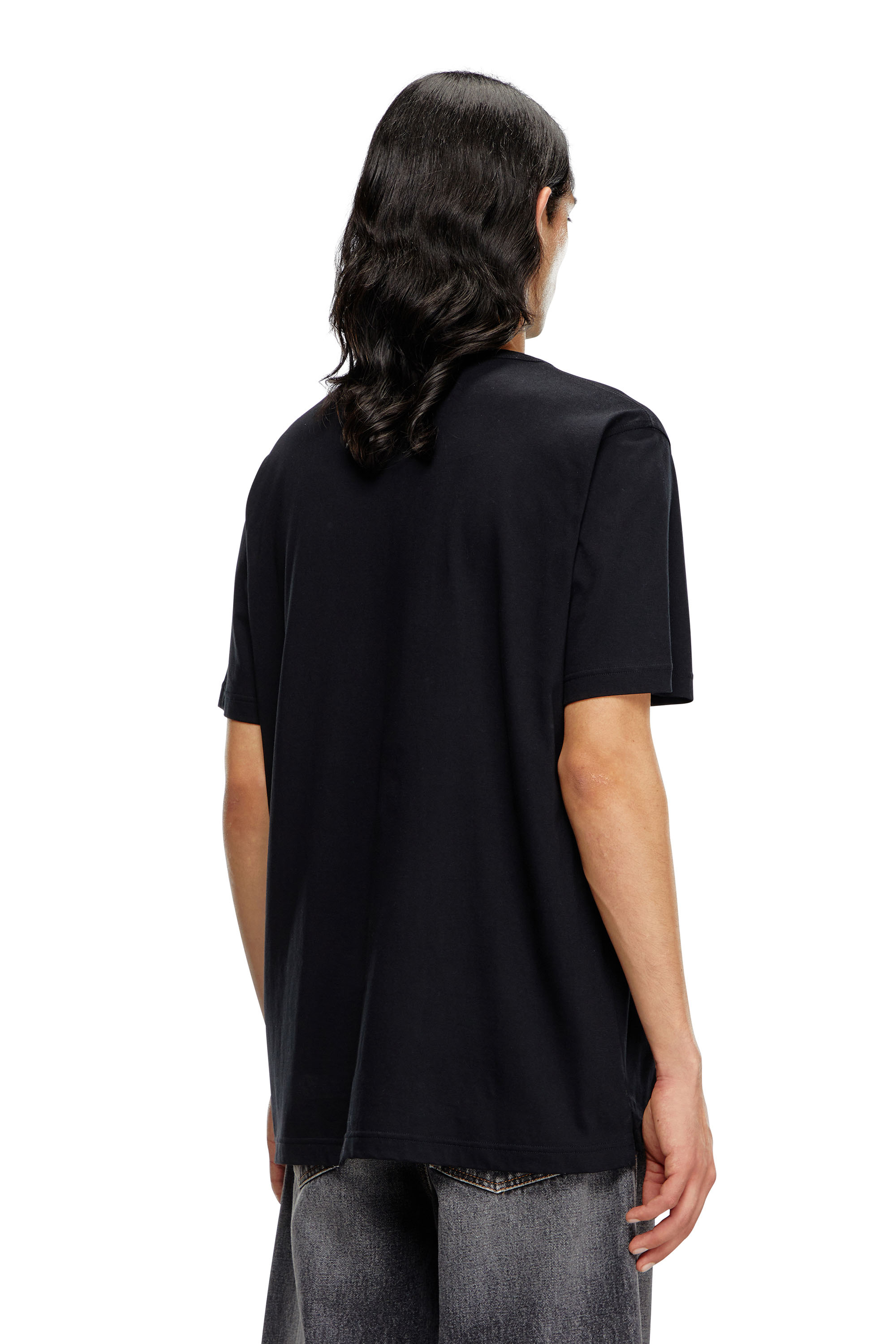 Diesel - T-JUST-OD, Black - Image 2