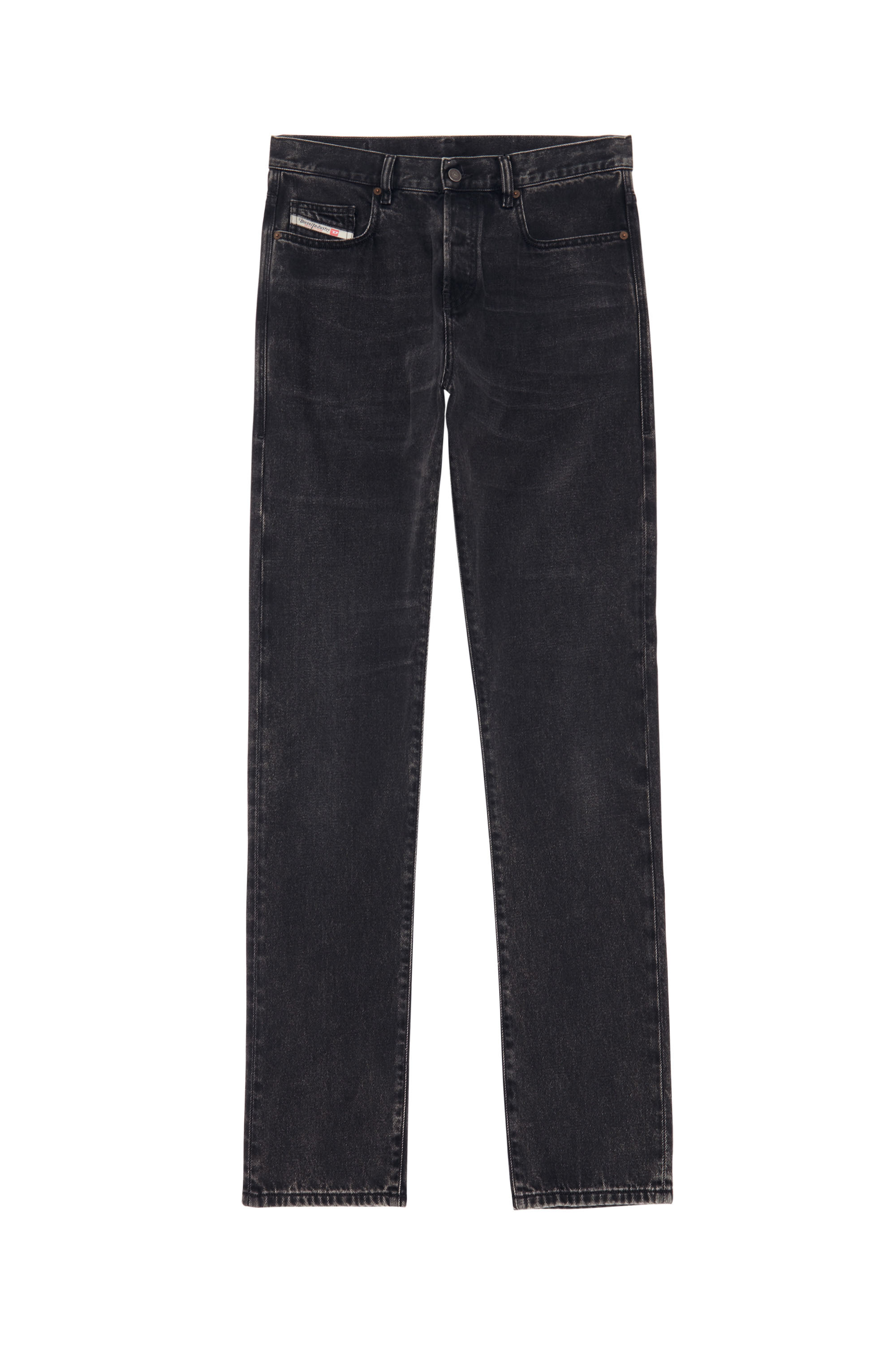 2015 BABHILA Z870G Skinny Jeans, Schwarz/Dunkelgrau - Jeans