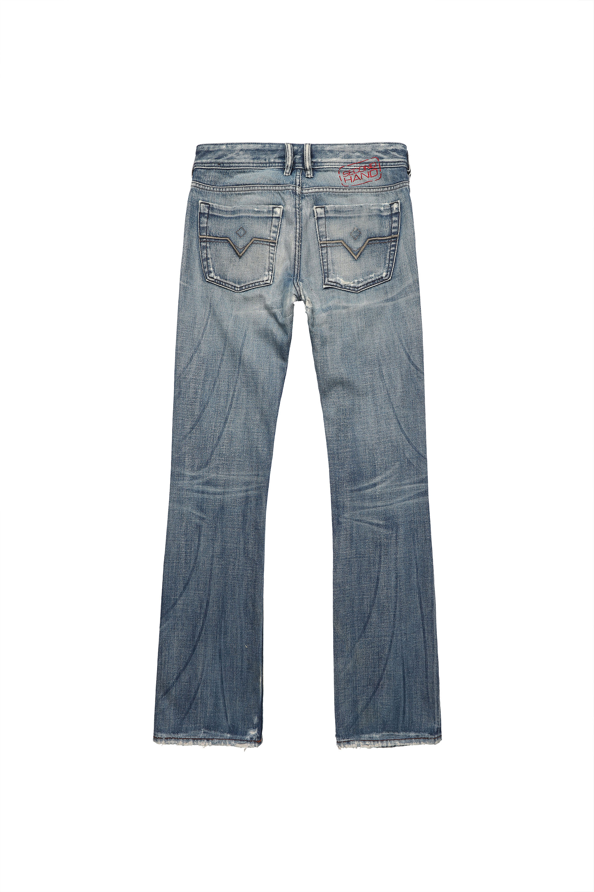 Diesel - ZATHAN, Herren Diesel Herren - Jeans Hellblau in Hellblau - 2