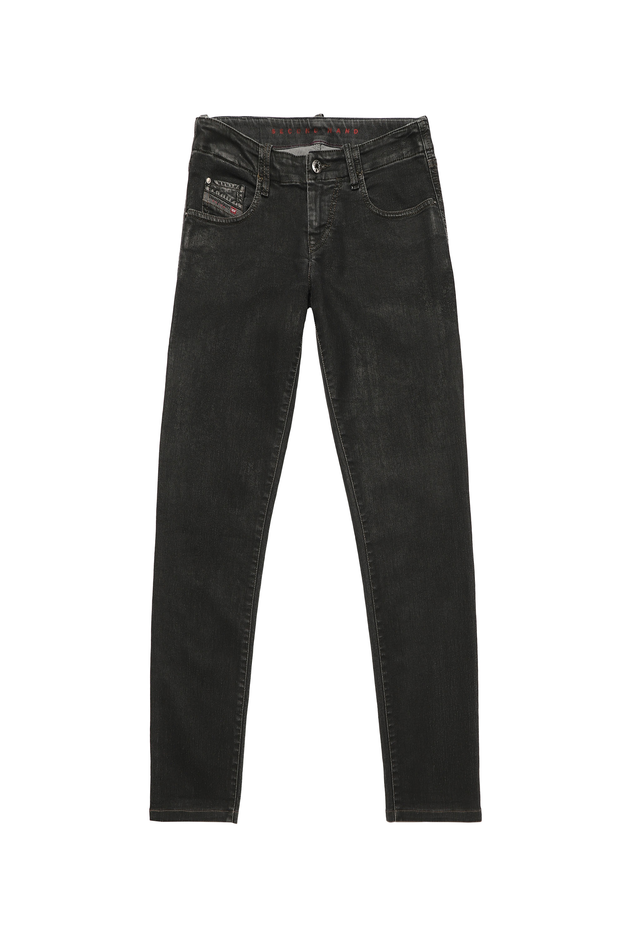 Diesel - GRUPEE, Damen Diesel Damen - Jeans Dunkelgrau in Dunkelgrau - 1