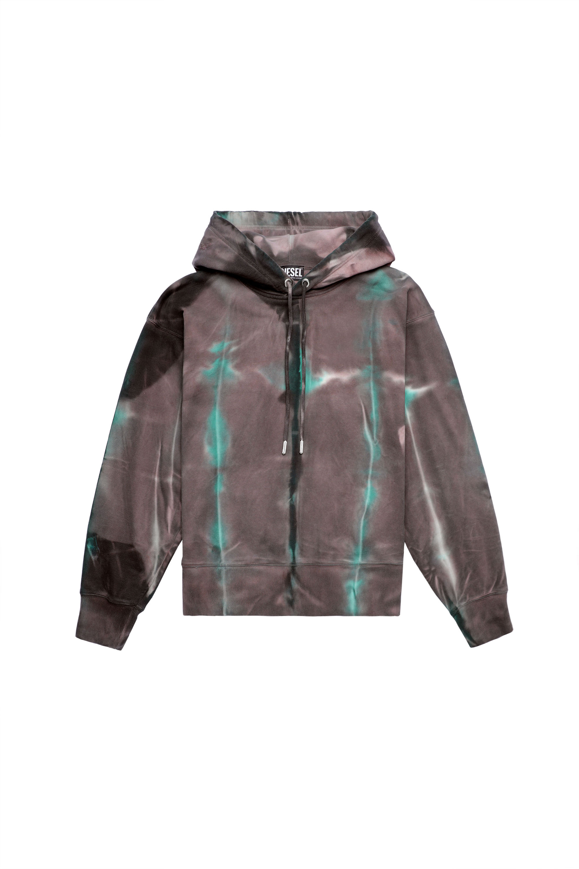 F-LYM-HOOD, Dunkelviolett - Sweatshirts