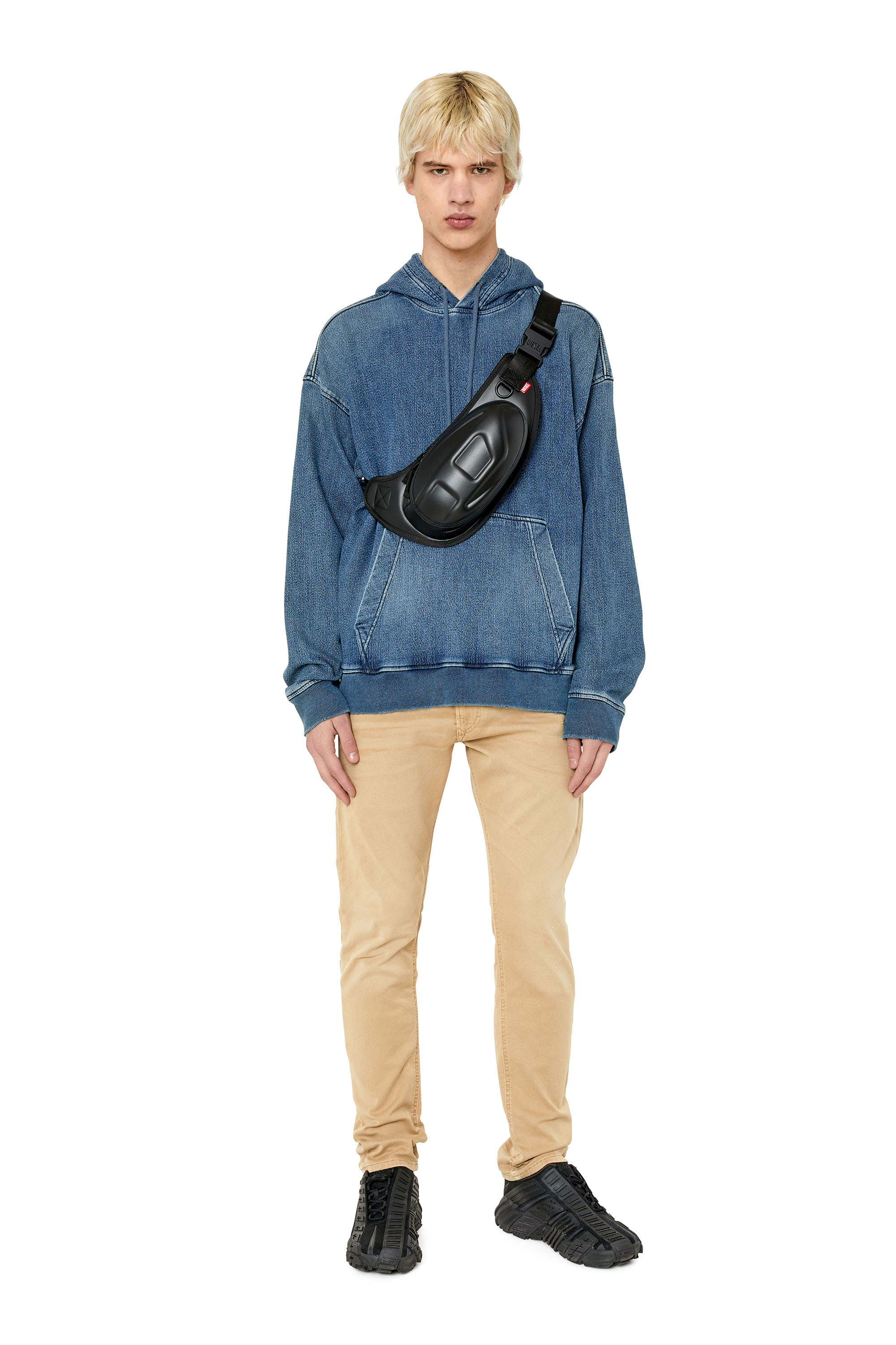 Diesel - Krooley JoggJeans® 09E98 Tapered, Braun - Image 4