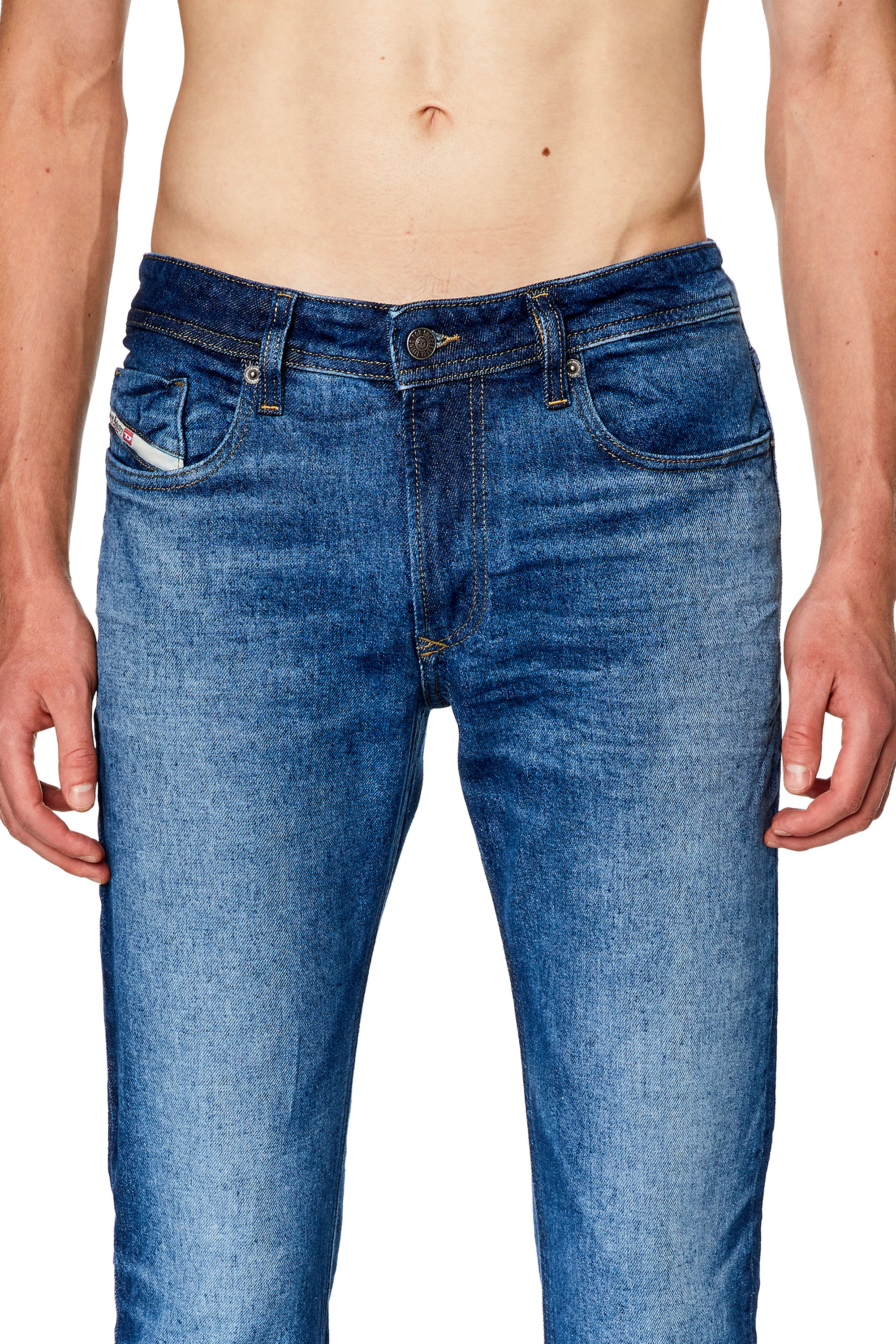 Diesel - Skinny Jeans 1979 Sleenker 0ENAH, Dunkelblau - Image 3