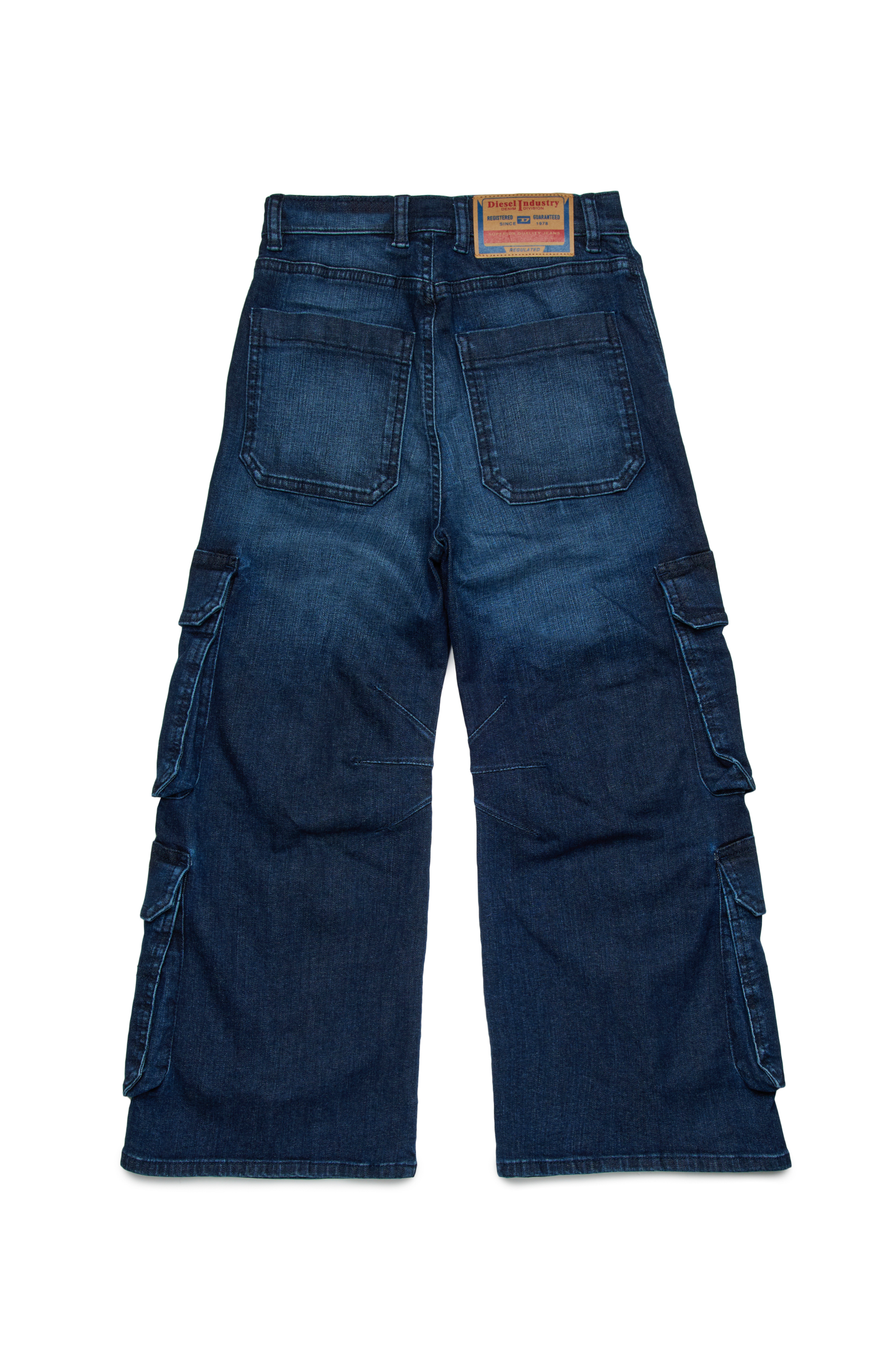 Diesel - Damen D-ARGJX-CARGO-S-J, Dunkelblau - 2