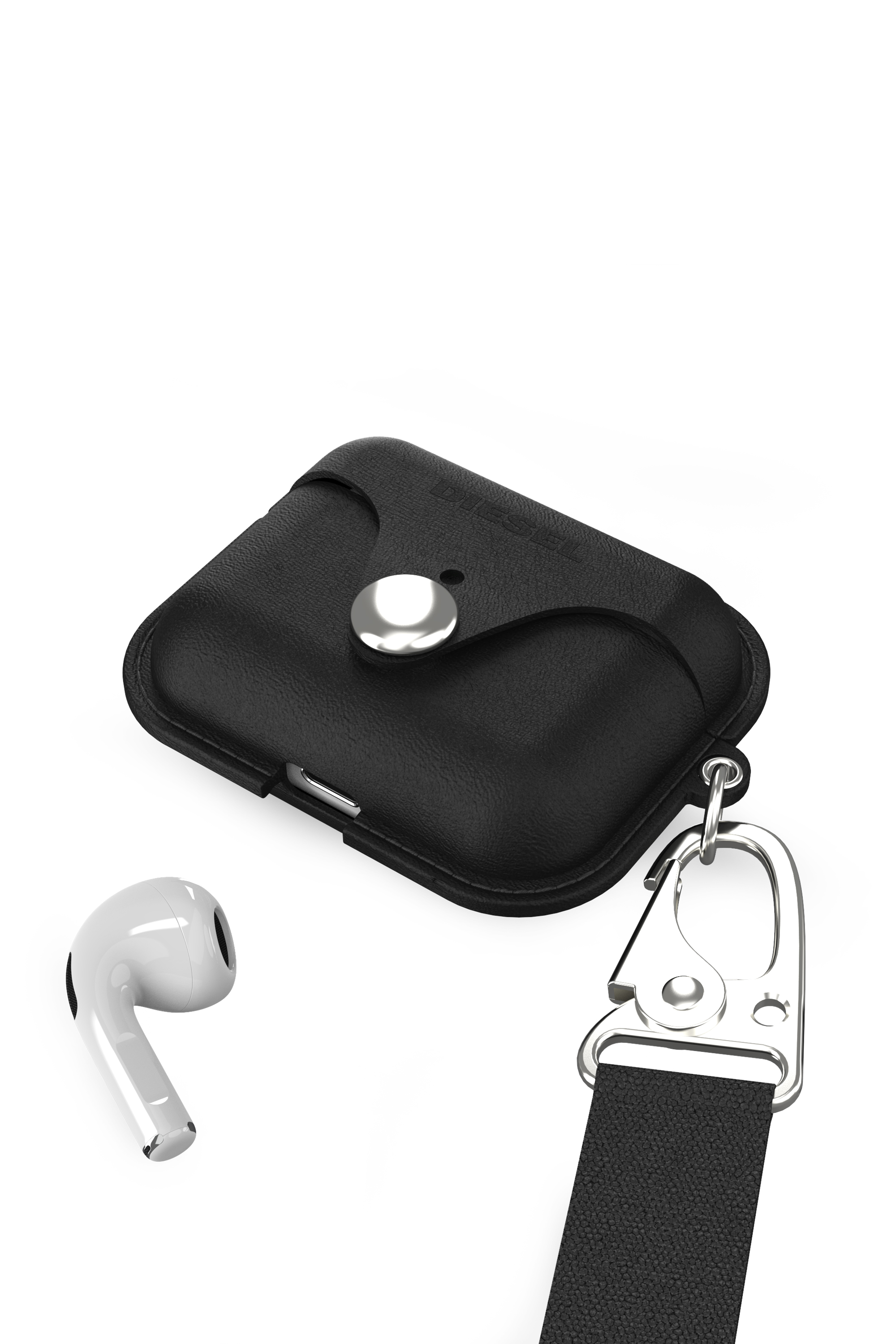Diesel - 50082 AIRPOD CASE, Schwarz - Image 5