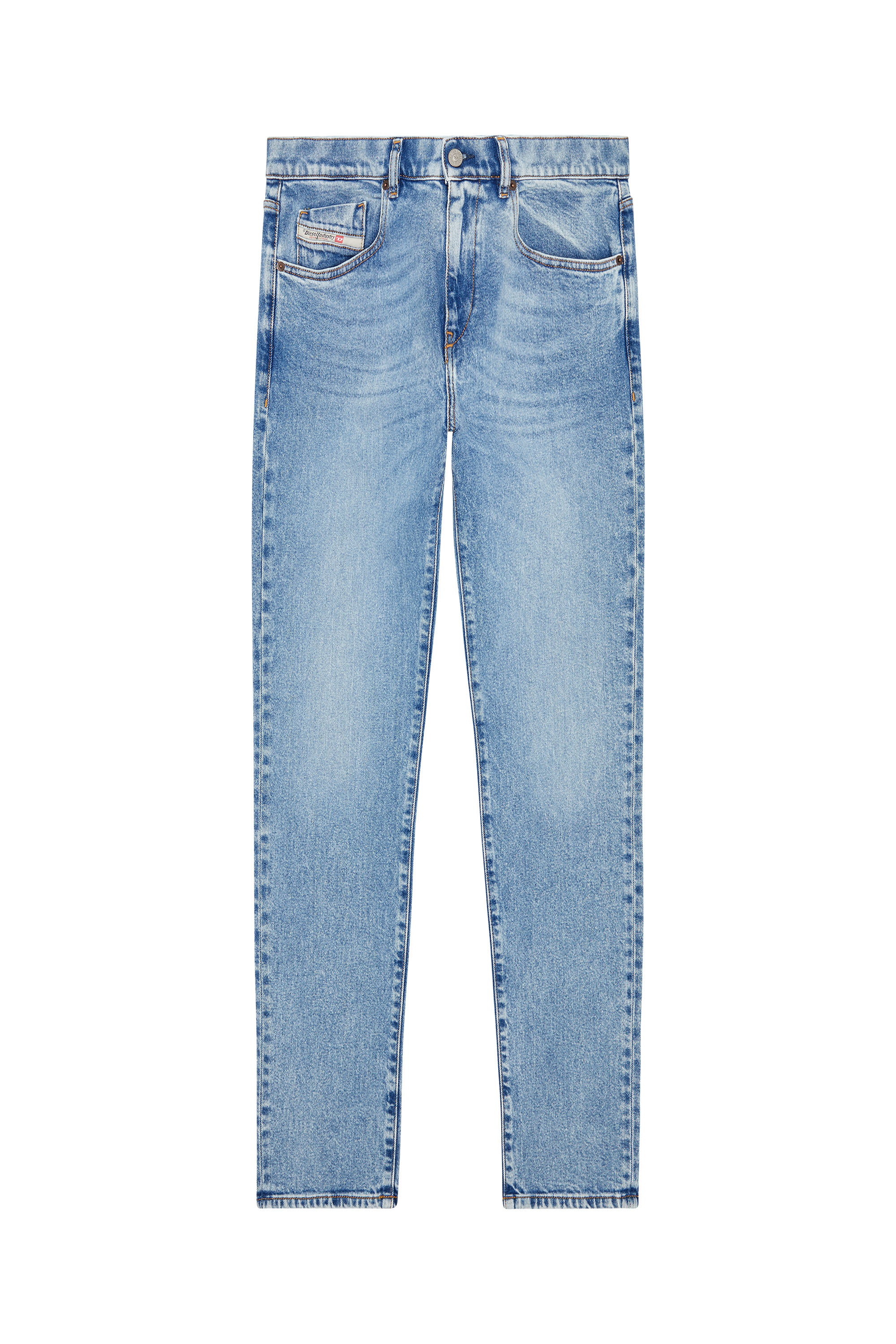 Slim Jeans 2019 D-Strukt 9B92L, Hellblau - Jeans