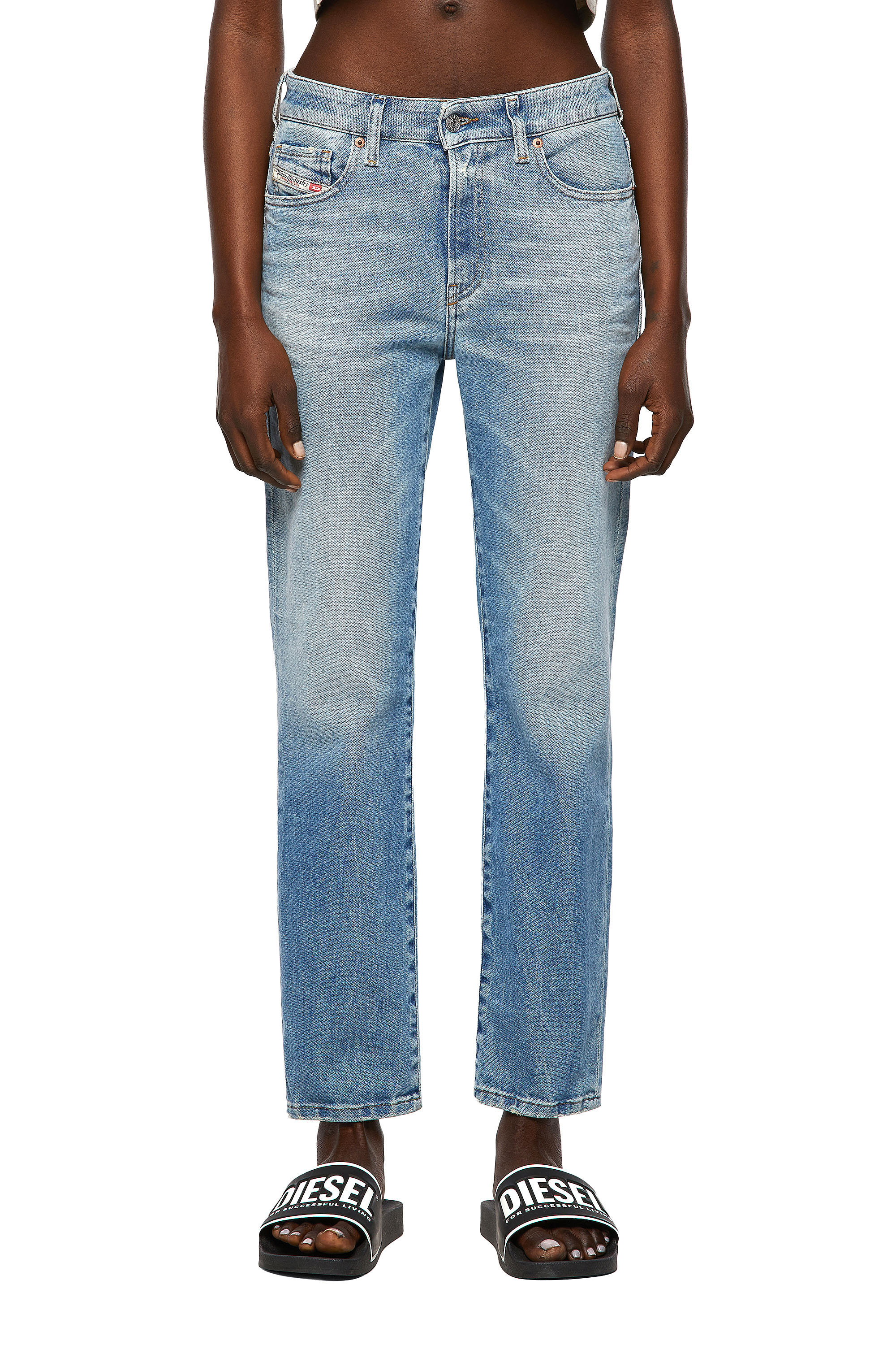 D-Joy 09A07, Hellblau - Jeans