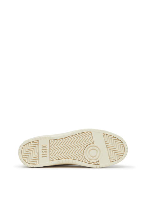 Diesel - S-TRACKER-D LOW, Herren S-Tracker-D-Low-Top-Sneakers in Weiss/Beige - 5
