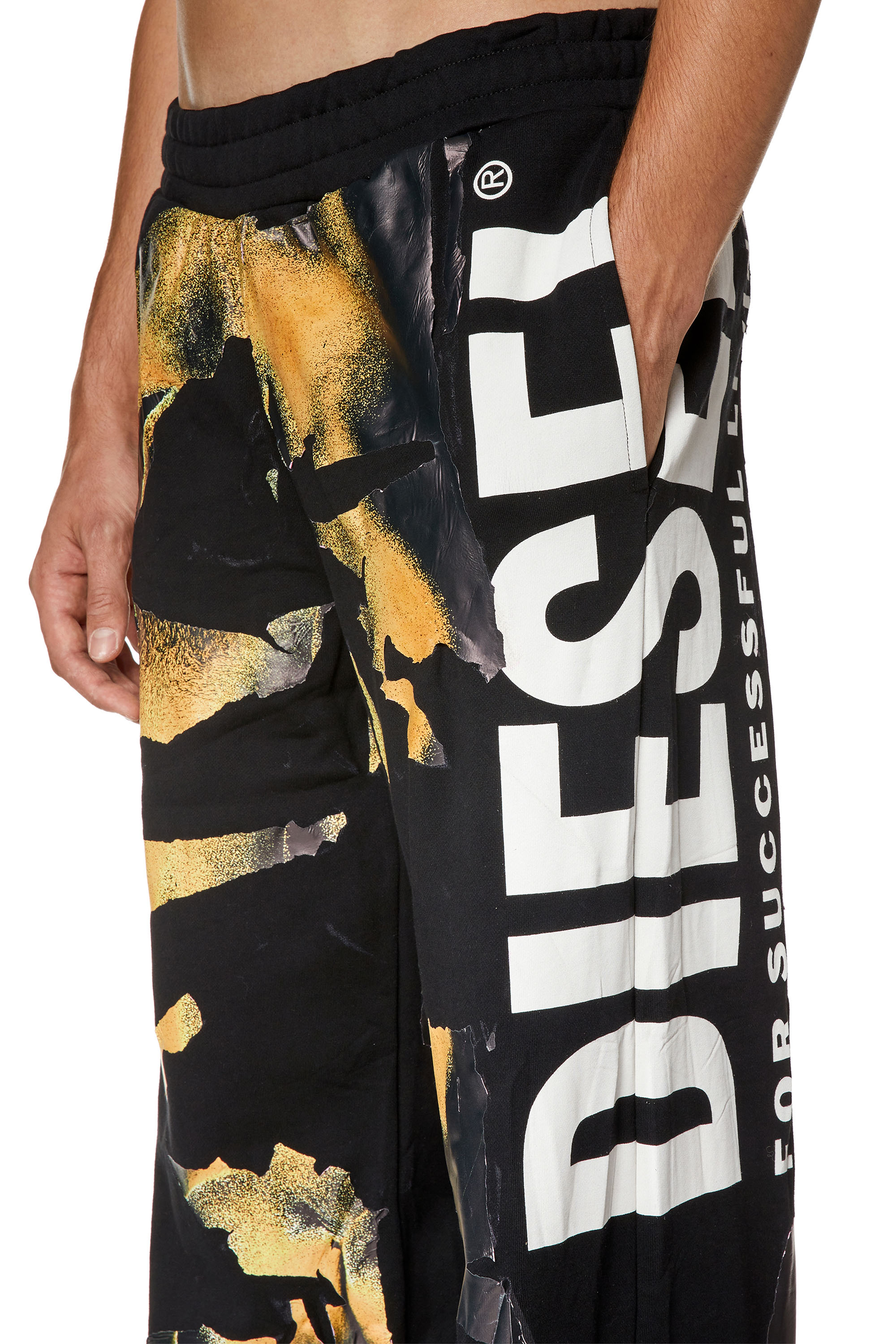 Diesel - P-MARTAINS-SHOW, Schwarz/Grau - Image 4