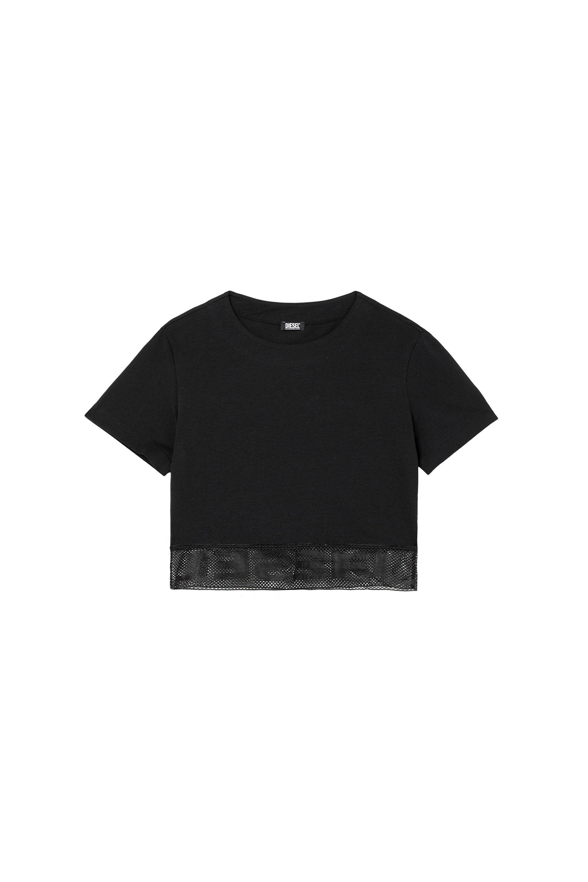 UFTEE-GIORGMESH-SV, Schwarz - T-Shirts