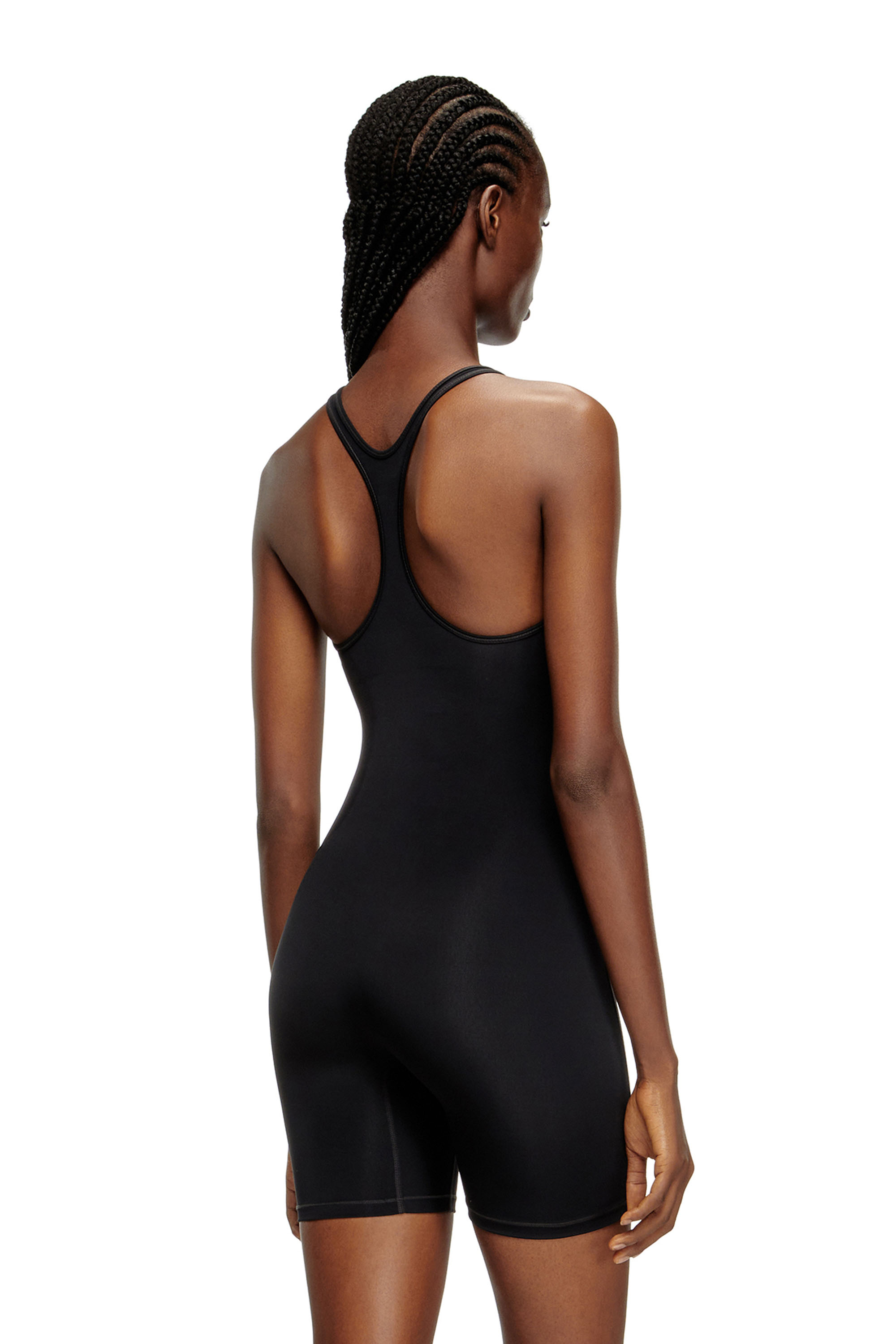 Diesel - NYDIA-UTLT, Damen Racerback-Playsuit in Schwarz - 4