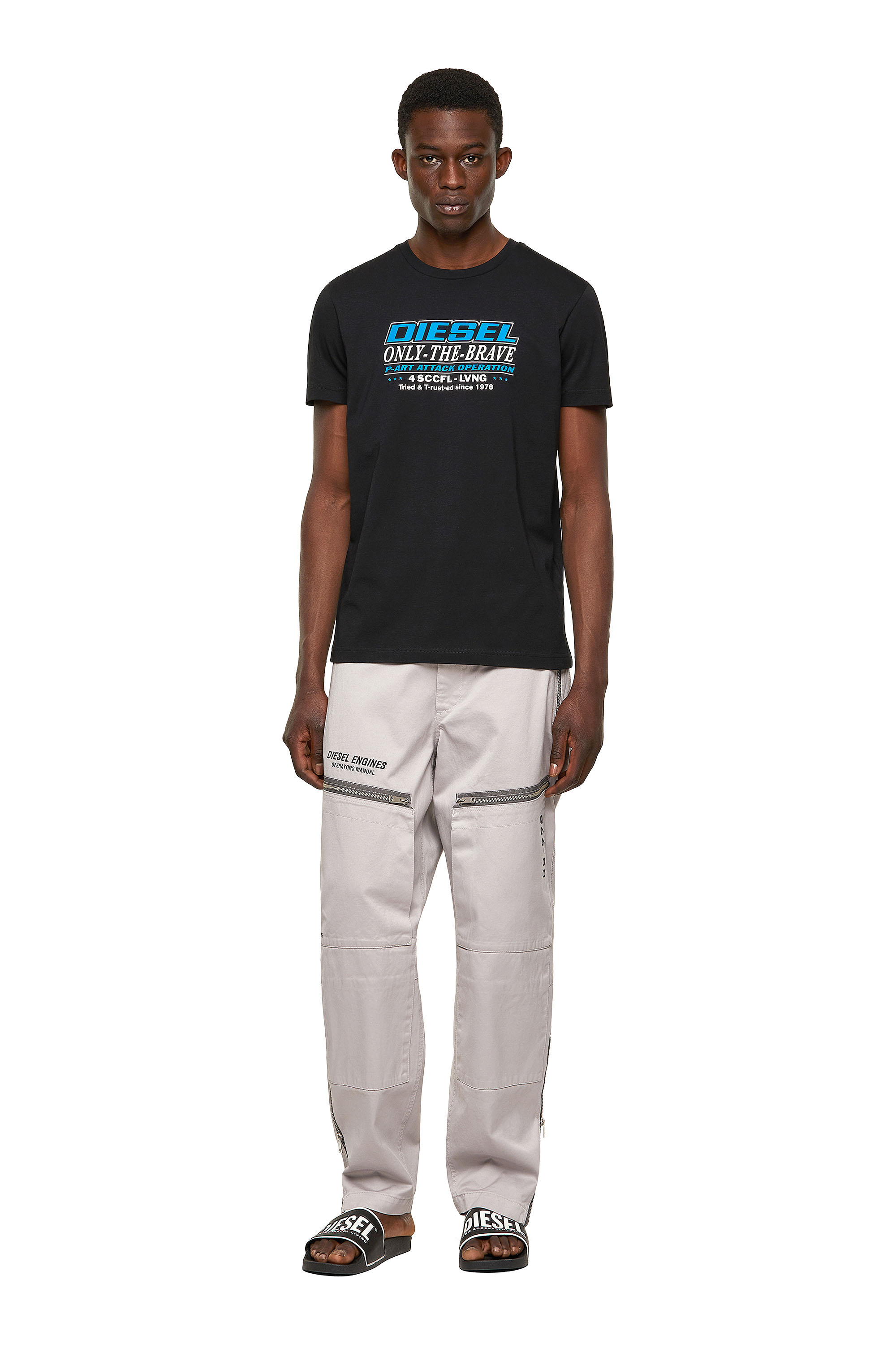T-DIEGOS-K20, Schwarz Diesel - T-DIEGOS-K20, Schwarz - Image 1