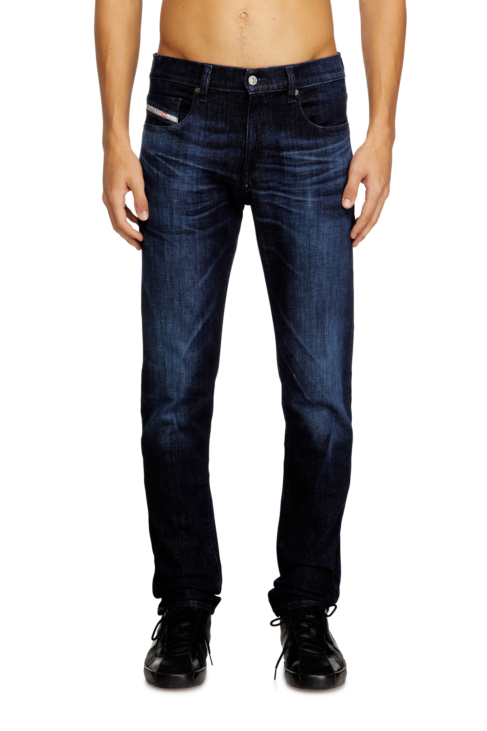 Diesel - Herren Slim Jeans 2019 D-Strukt 0ADBL, Dunkelblau - 1