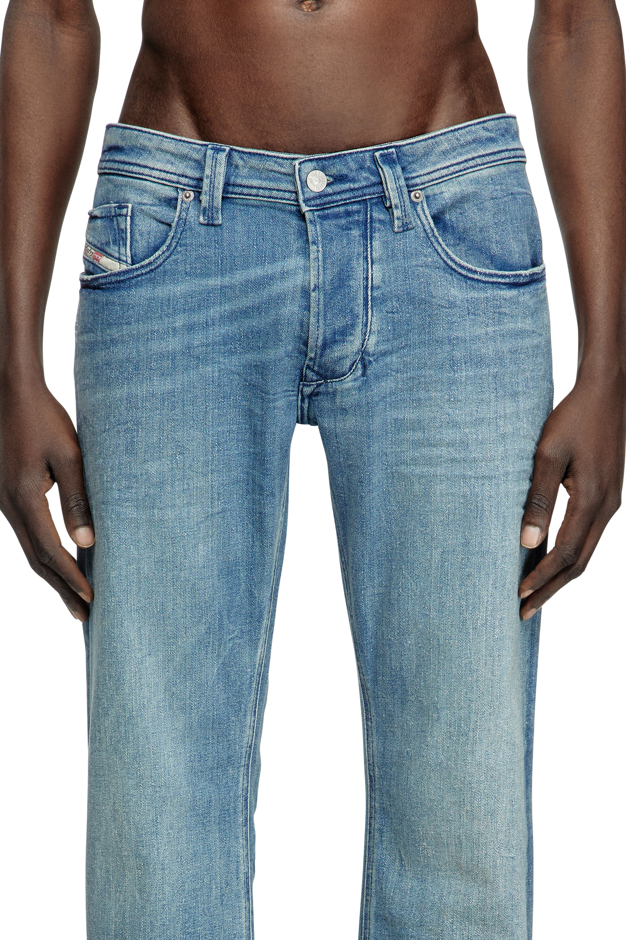 Regular Jeans 1985 Larkee 0BMBW, Mittelblau Diesel - Herren Regular Jeans 1985 Larkee 0BMBW, Mittelblau - 5