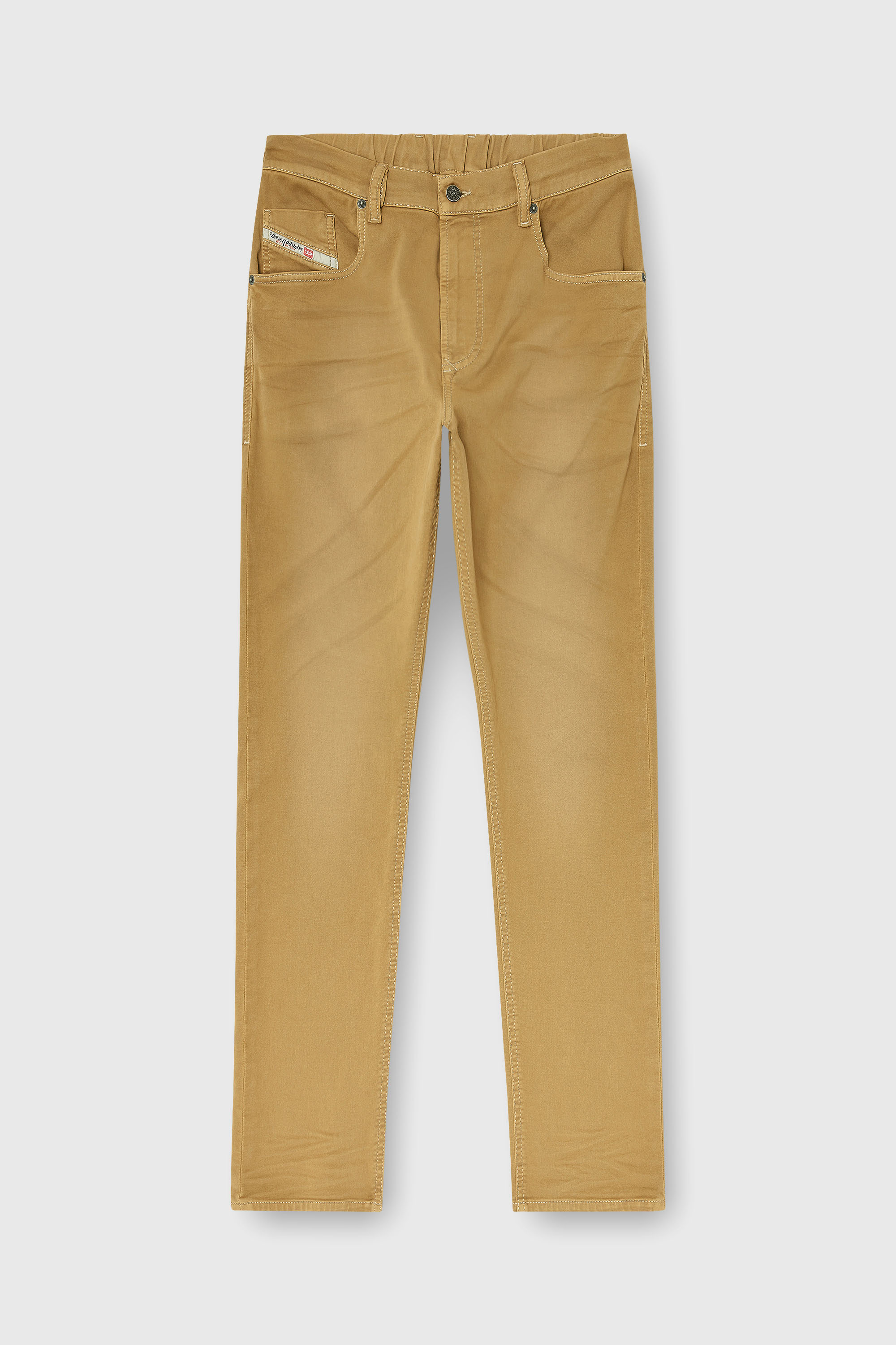 Diesel - Herren Regular 2032 D-Krooley-BW Joggjeans&reg; 0670M, Dunkelbeige - 6