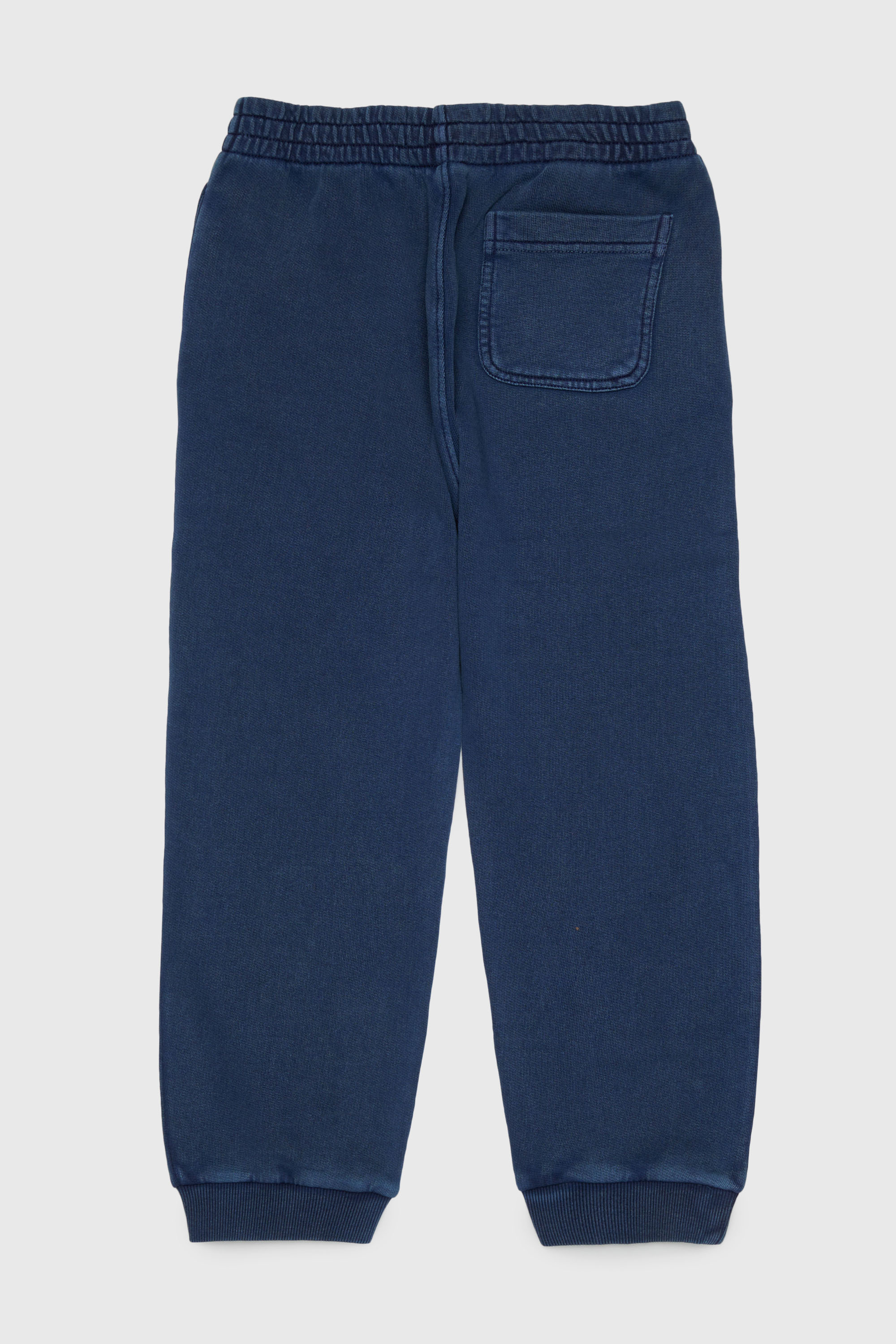 Diesel - PTISEL, Herren Sweatpants aus Baumwolle mit Logo-Print in Dunkelblau - 2