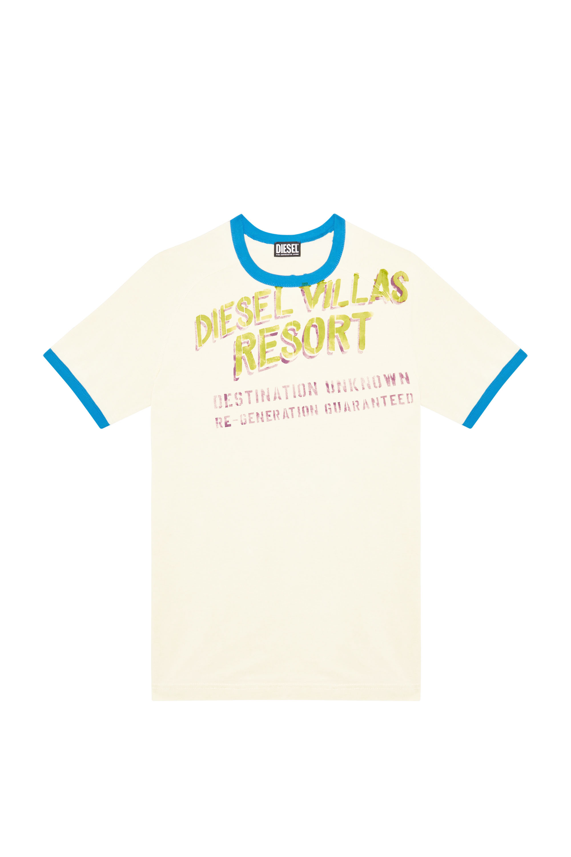 Diesel - T-DIELAN, Weiß - Image 5
