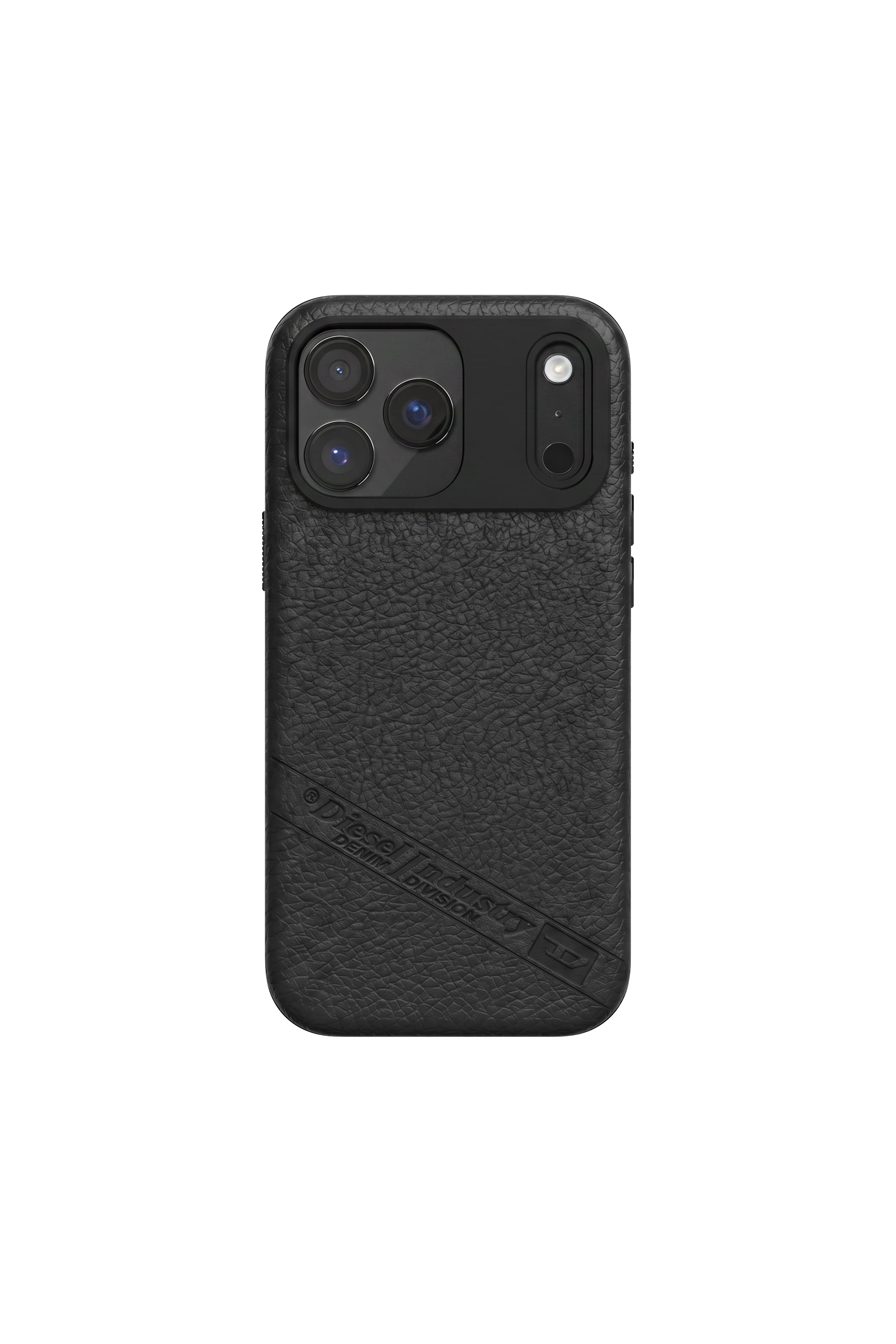 Diesel - 60641 MOULDED CASE, Unisex Flag D H&uuml;lle mit MagSafe f&uuml;r iPhone 17 Pro in Schwarz - 2