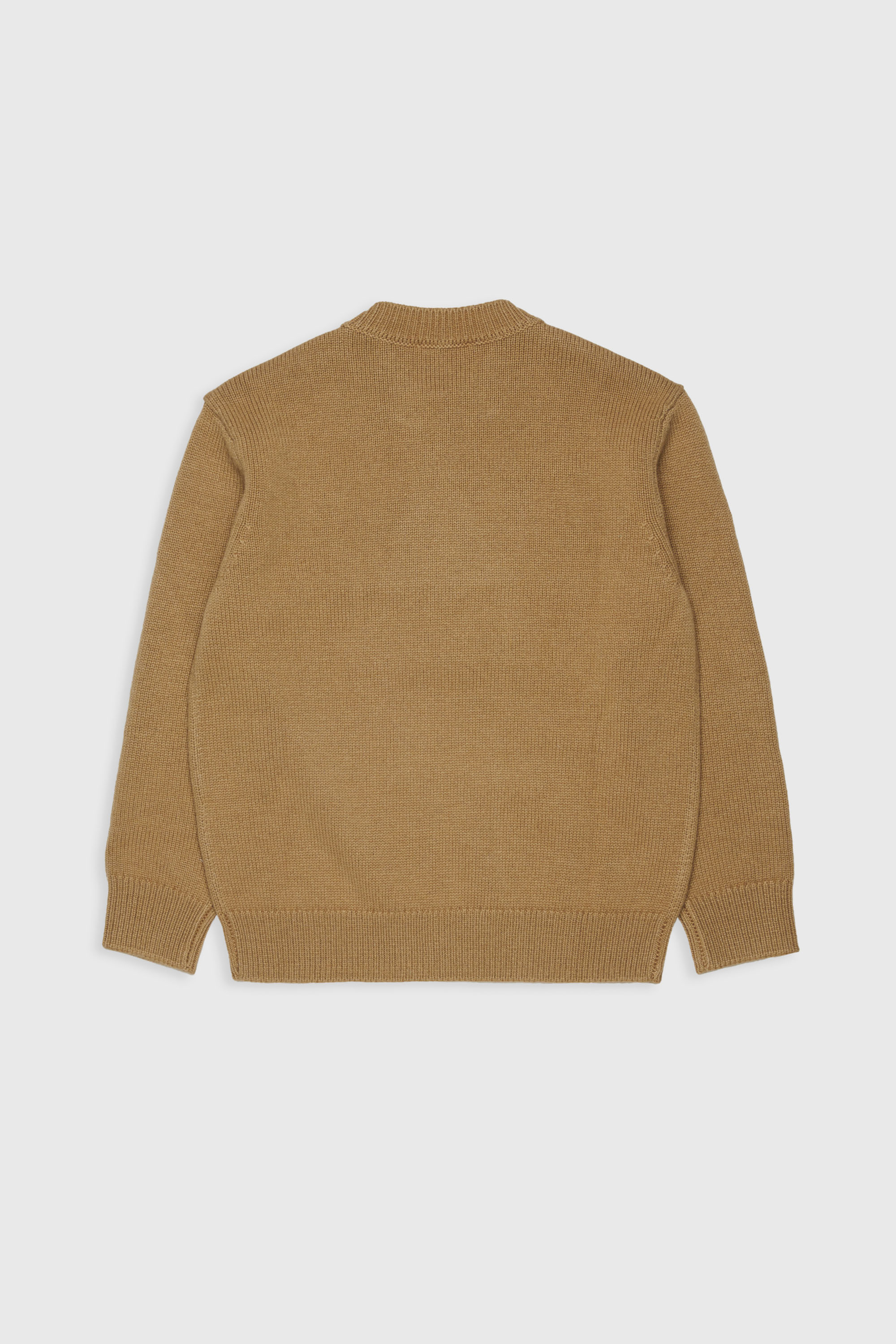 Diesel - KONZI OVER, Herren Pullover mit Kaschmir-Anteil und destroyed logo in Braun - 2