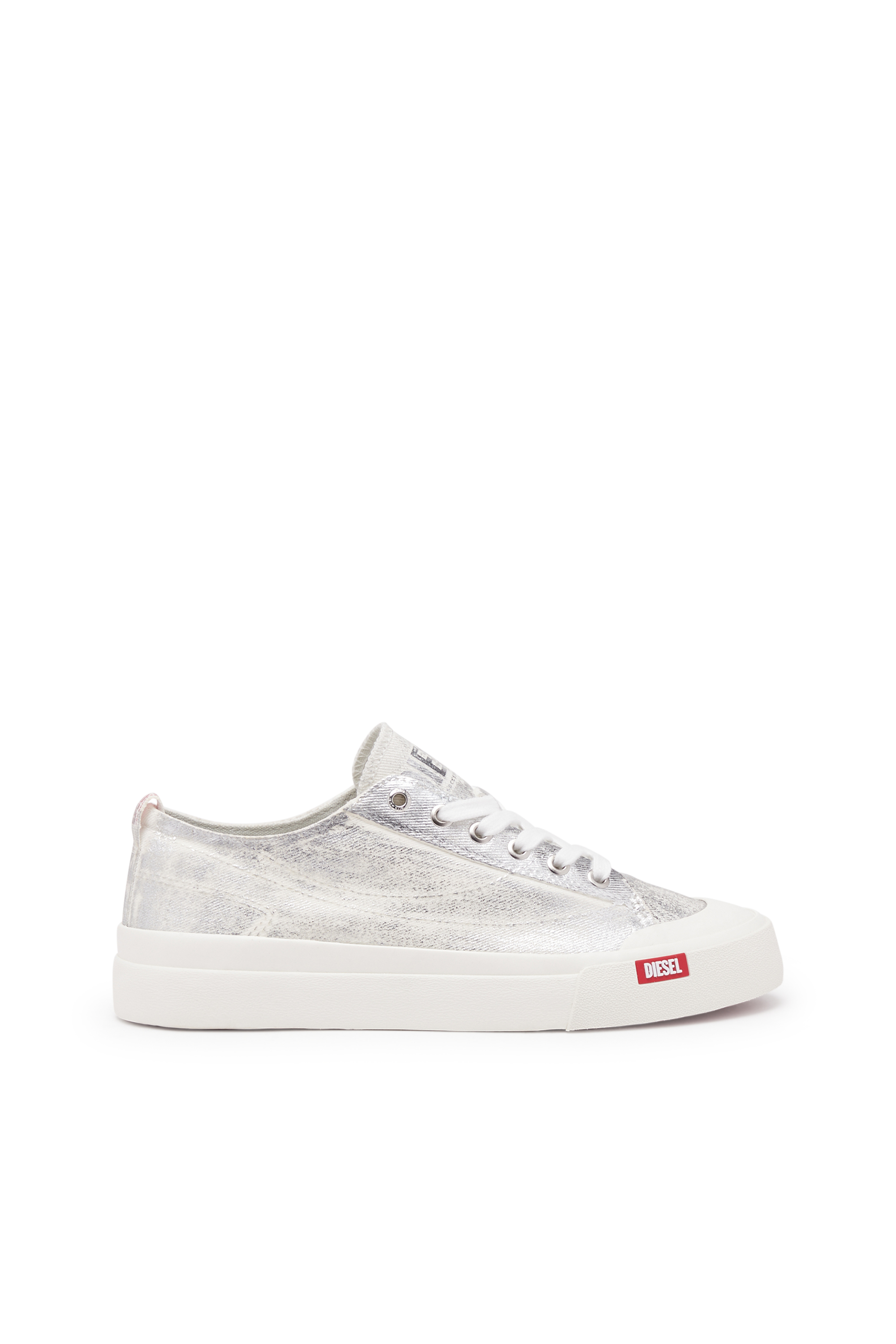 Diesel - S-ATHOS LOW W, Silver - Image 1