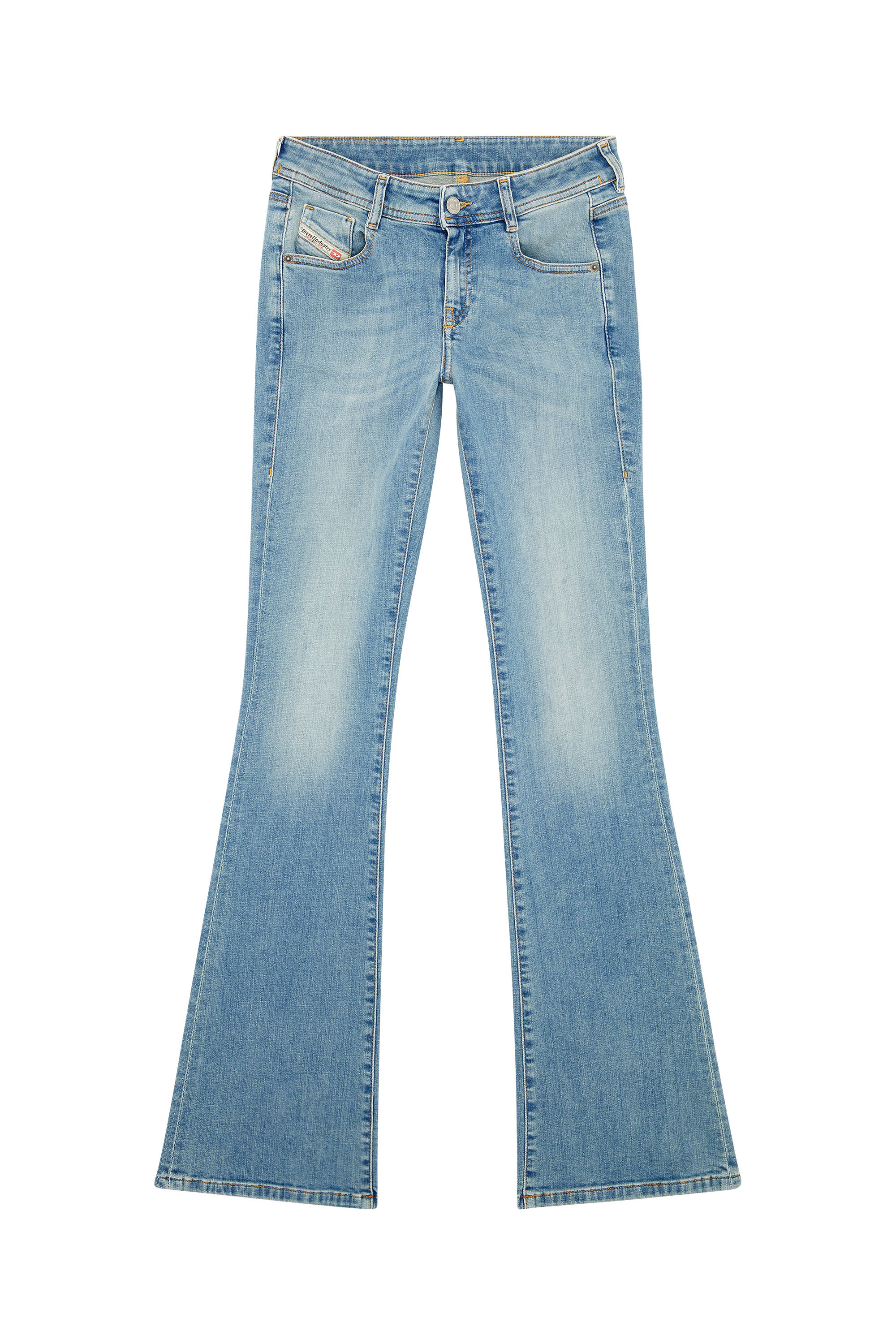 Diesel - Damen Bootcut Jeans 1969 D-Ebbey 09J16, Hellblau - 3